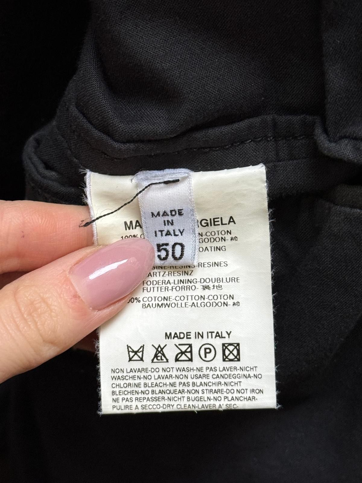 Maison Margiela Maison margiela 5 zip jacket Size US M / EU 48-50 / 2 - 11 Thumbnail