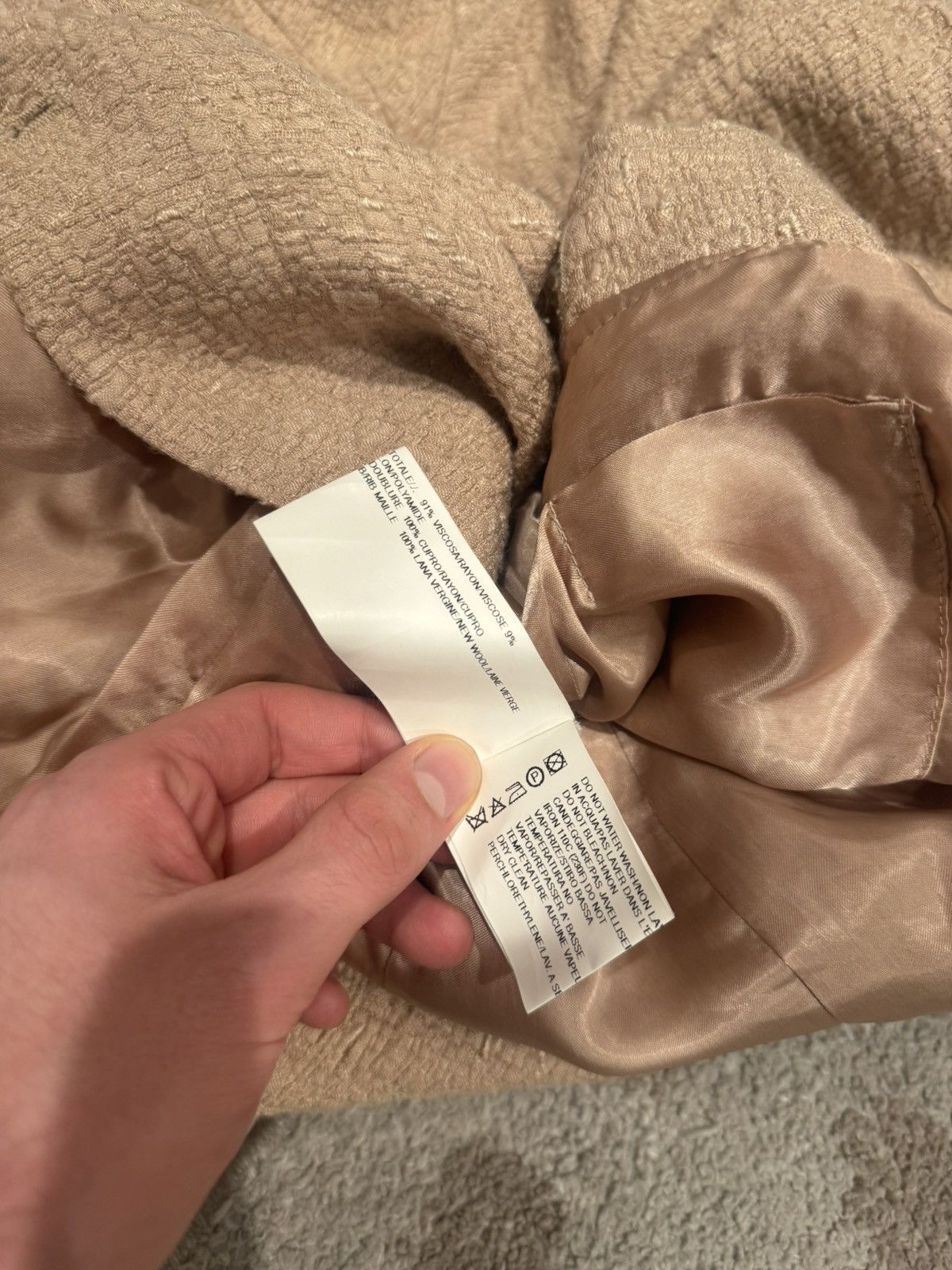 Rick Owens runway f/w 2013 rose chambre jacket!! Size US S / EU 44-46 / 1 - 8 Thumbnail