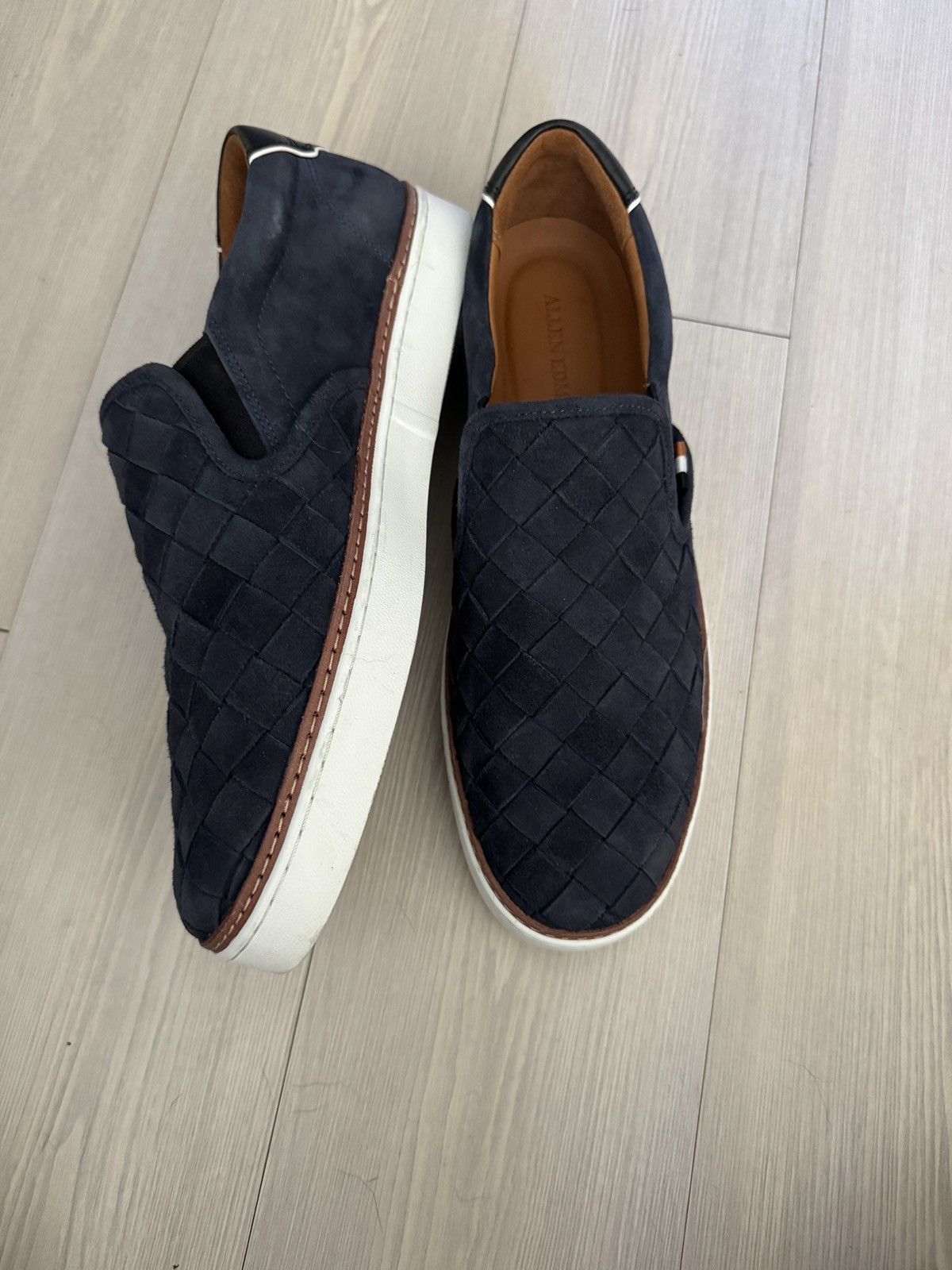 Allen Edmonds Allen Edmonds Alpha Woven Slip-On Sneaker Size 11 Size US 11 / EU 44 - 2 Thumbnail
