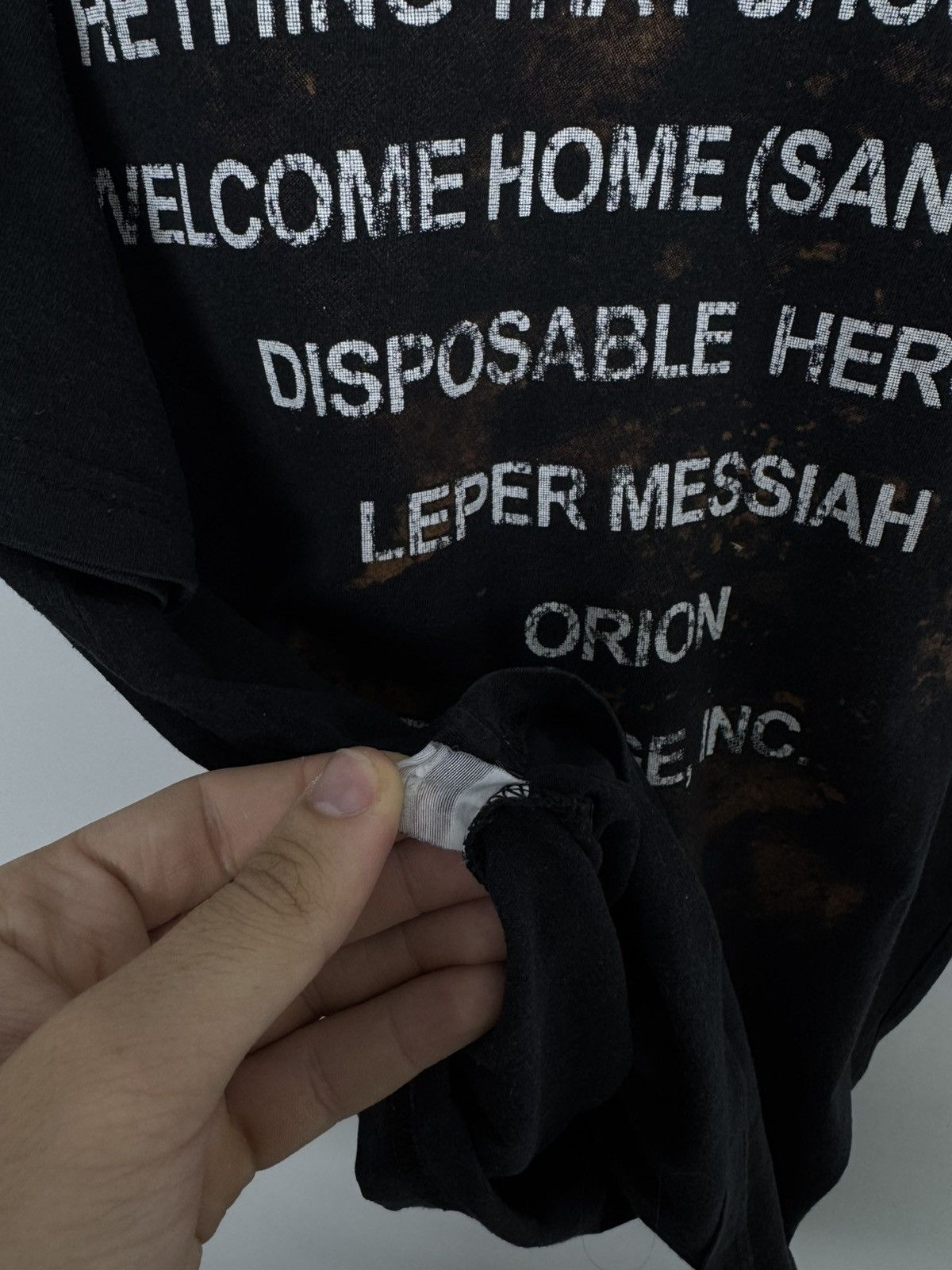 Metallica Vintage Metallica Master Of Puppets 1997 Artimonde Size US S / EU 44-46 / 1 - 10 Thumbnail