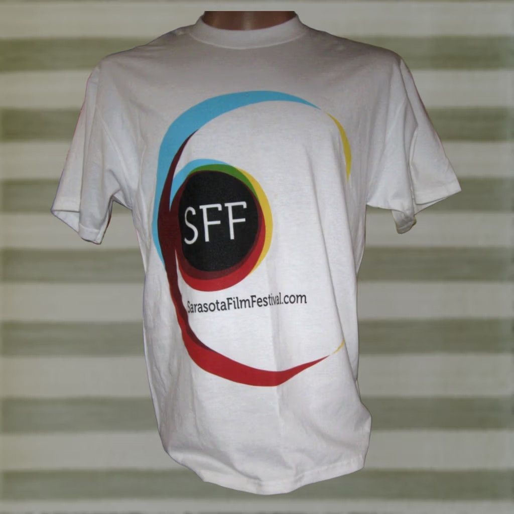 Port & Company SARASOTA FILM FESTIVAL T Shirt Men's Large FLORIDA Cinema Filmmaking THEATER Size US L / EU 52-54 / 3 - 1 Thumbnail