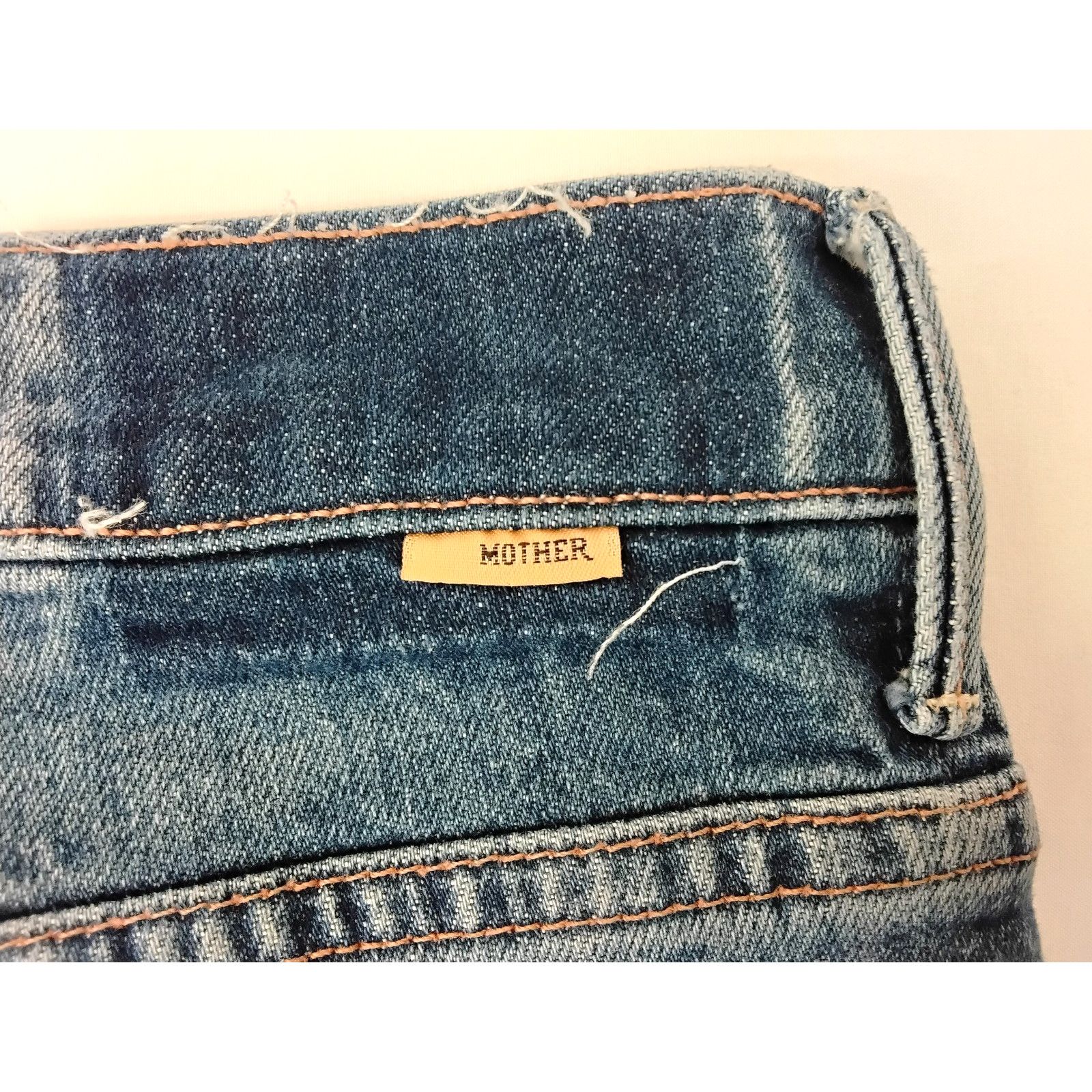 MOTHER Mother The Insider Ankle Jeans Women's Size 27 Medium Wash Size 27" / US 4 / IT 40 - 12 Thumbnail
