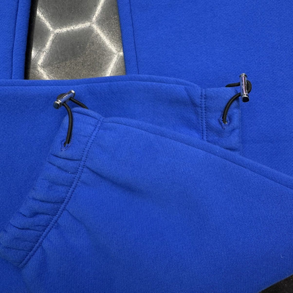 Amiri Amiri MA Logo Sweatpants Blue White Size US 38 / EU 54 - 6 Thumbnail