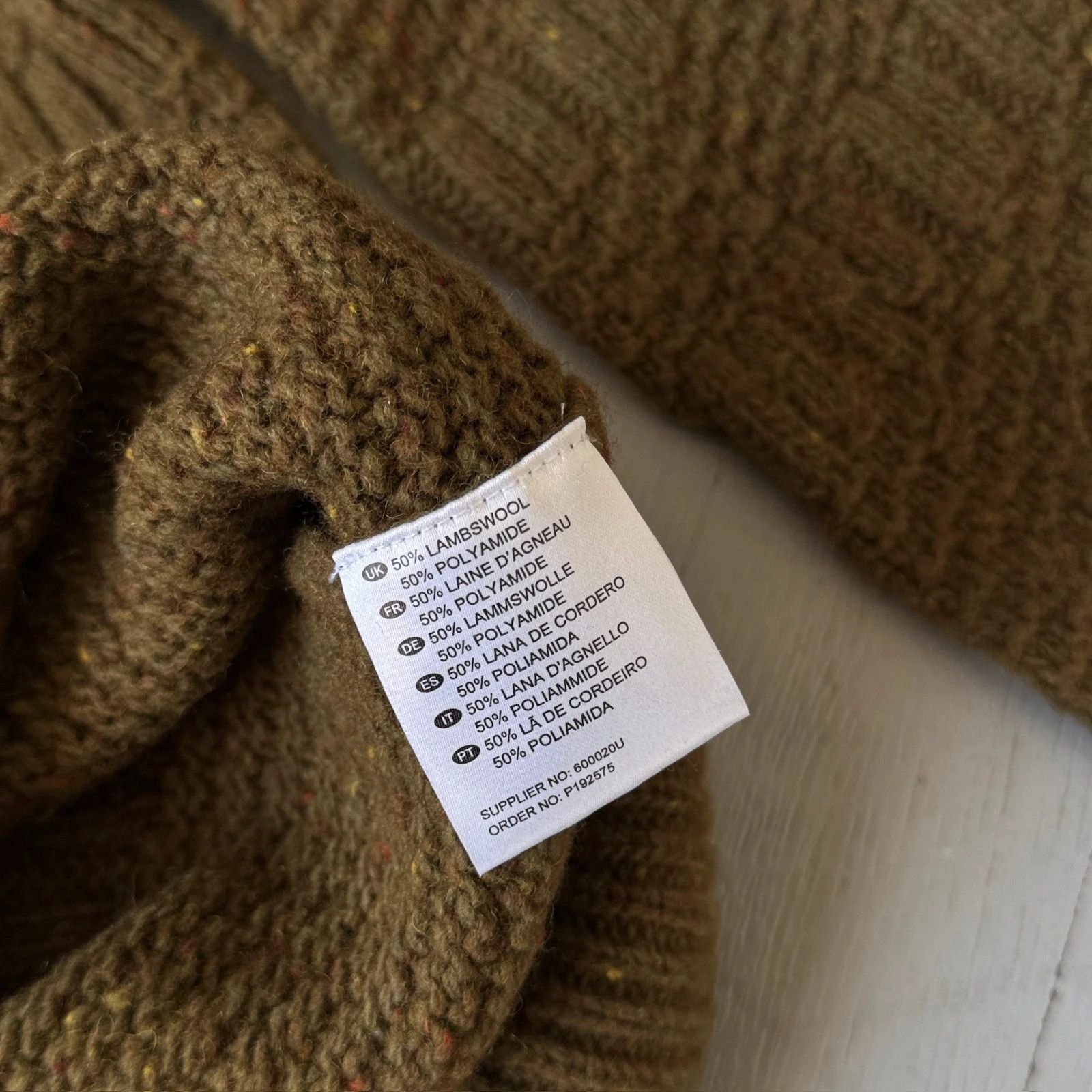 Dickies Dickies Fisherman Style Wool Blend Sweater Size US S / EU 44-46 / 1 - 7 Thumbnail