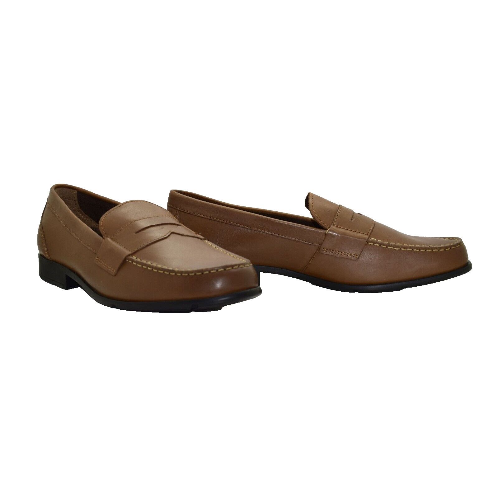 Rockport NEW ROCKPORT Trutech Leather Lite Penny Loafer Shoes Sz 11.5 Size US 11.5 / EU 44-45 - 1 Thumbnail