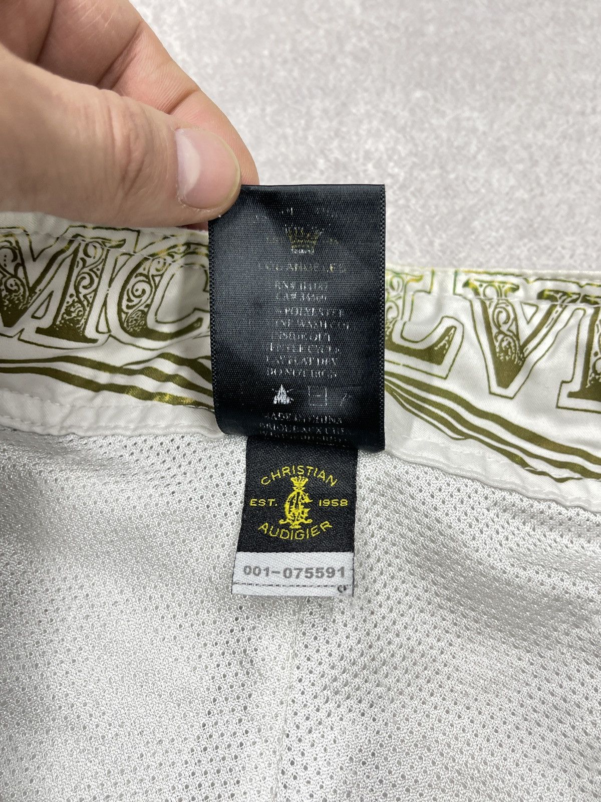 Christian Audigier Christian Audigier Skull Bones Shorts Ed Hardy Full Print Size US 32 / EU 48 - 20 Thumbnail