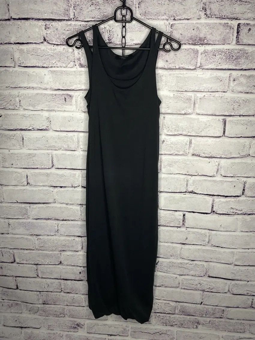 Allsaints 👗WOMENS VINTAGE ALLSAINTS Maxi Nile Vi Dress SIZE XS 👗 Size XS / US 0-2 / IT 36-38 - 1 Thumbnail