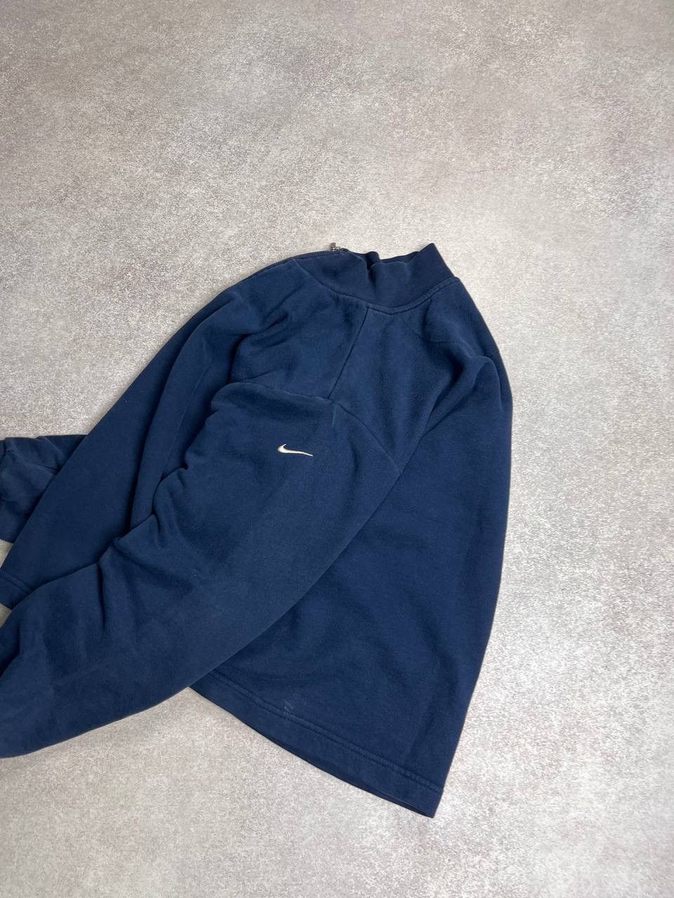 Nike Vintage Nike Swoosh Boxy Cotton Sweatshirt Y2K M Size US M / EU 48-50 / 2 - 3 Thumbnail