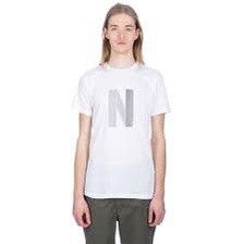 Norse Projects ⚪️ Norse Projects Niels Layer Logo - White Size US XL / EU 56 / 4 - 2 Thumbnail
