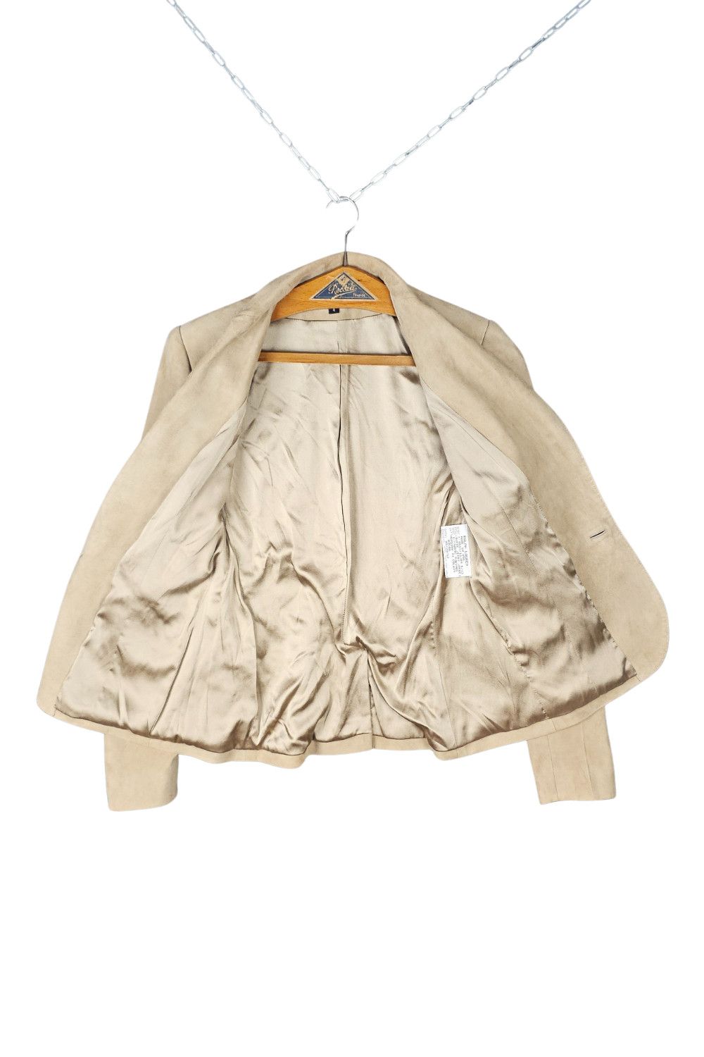 Ralph Lauren Black Label RL black label 2012 “Jerry” Suede Blazer - USA Made Sample Size S / US 4 / IT 40 - 2 Thumbnail
