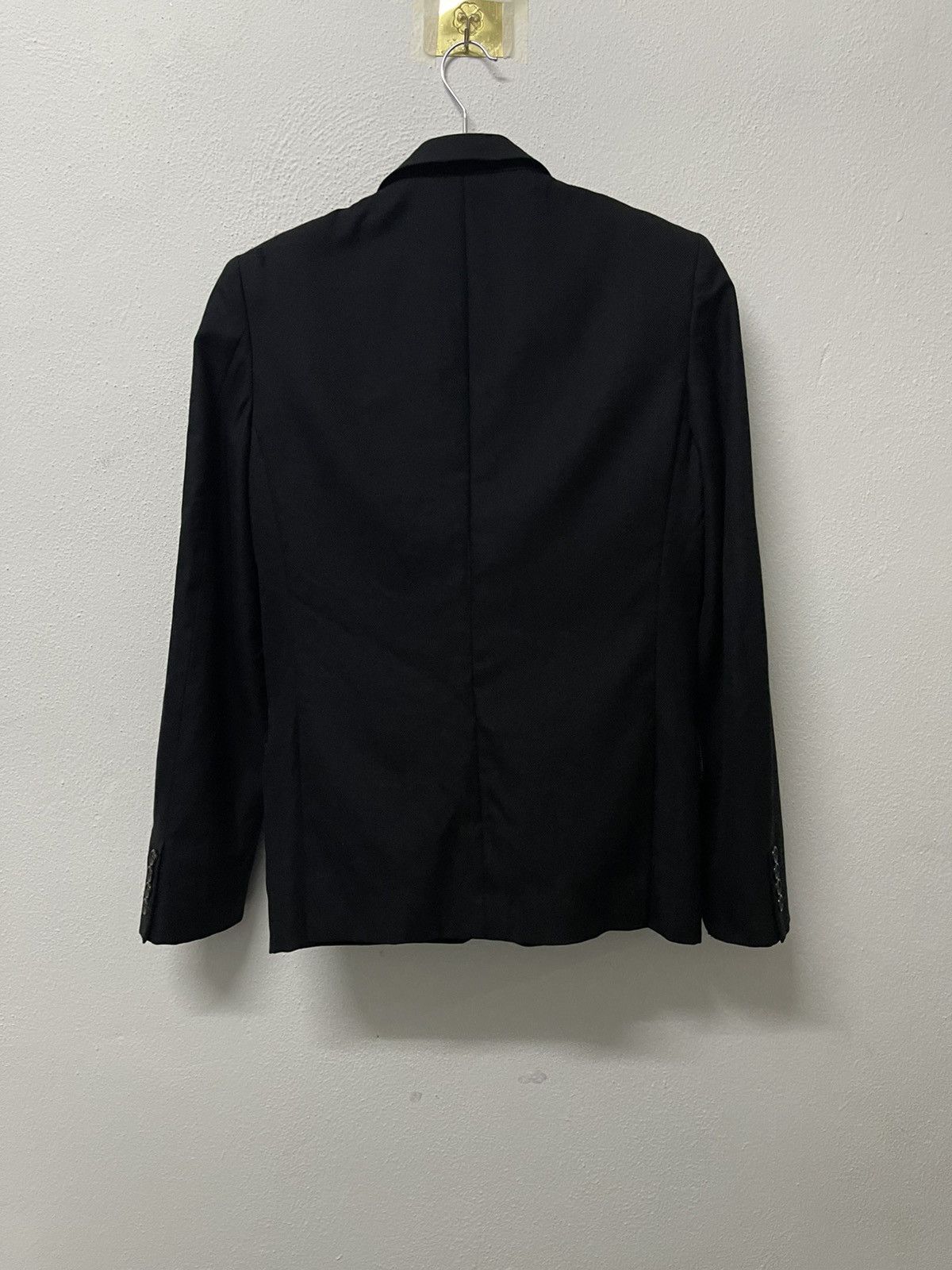 Comme des Garcons Homme Deux AD 2012 COMME DES GARCONS HOME DEUX WOOL BLAZZER Size US XS / EU 42 / 0 - 2 Thumbnail