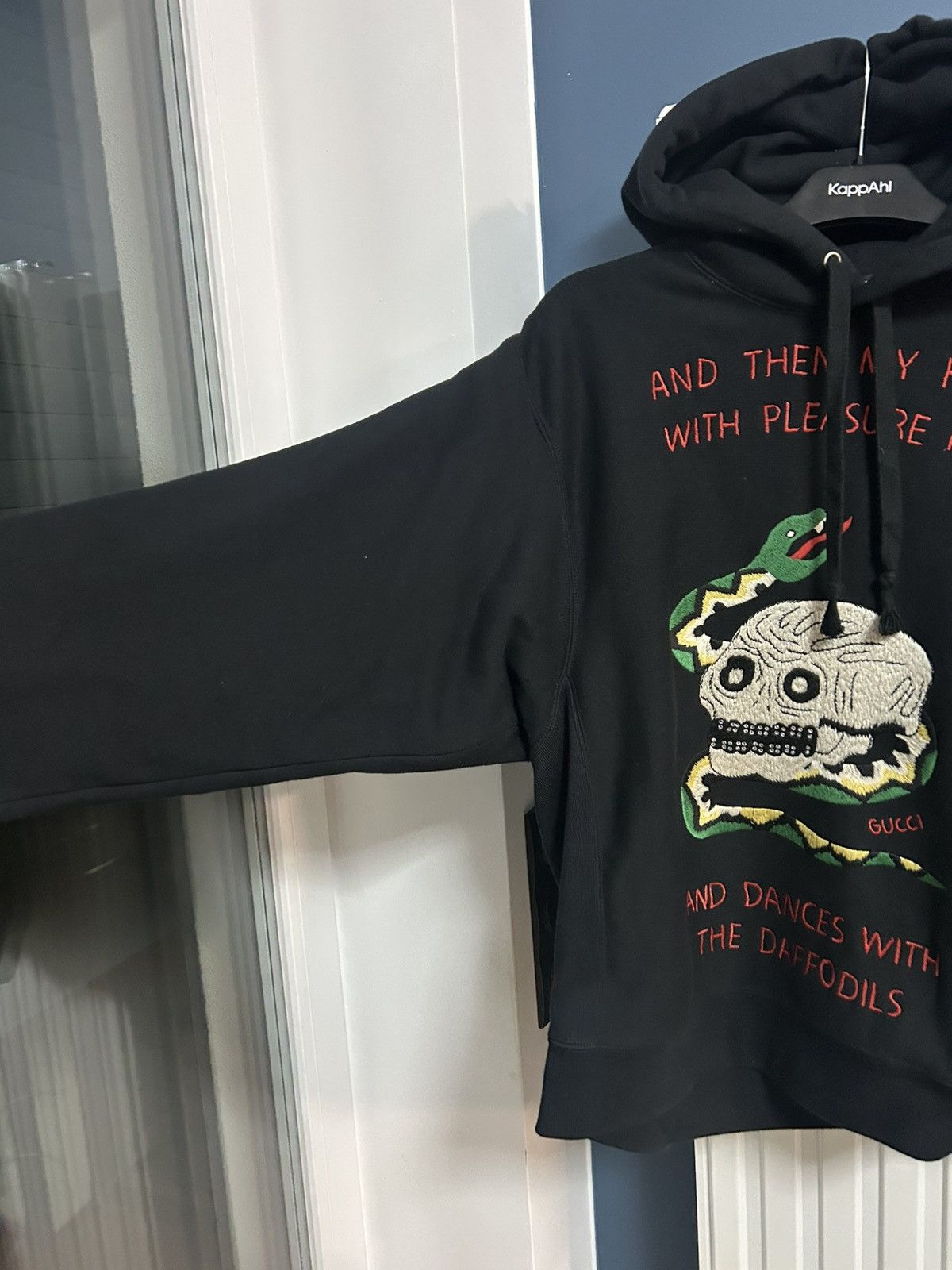 Gucci Skull and Snake Hoodie Sweatshirt