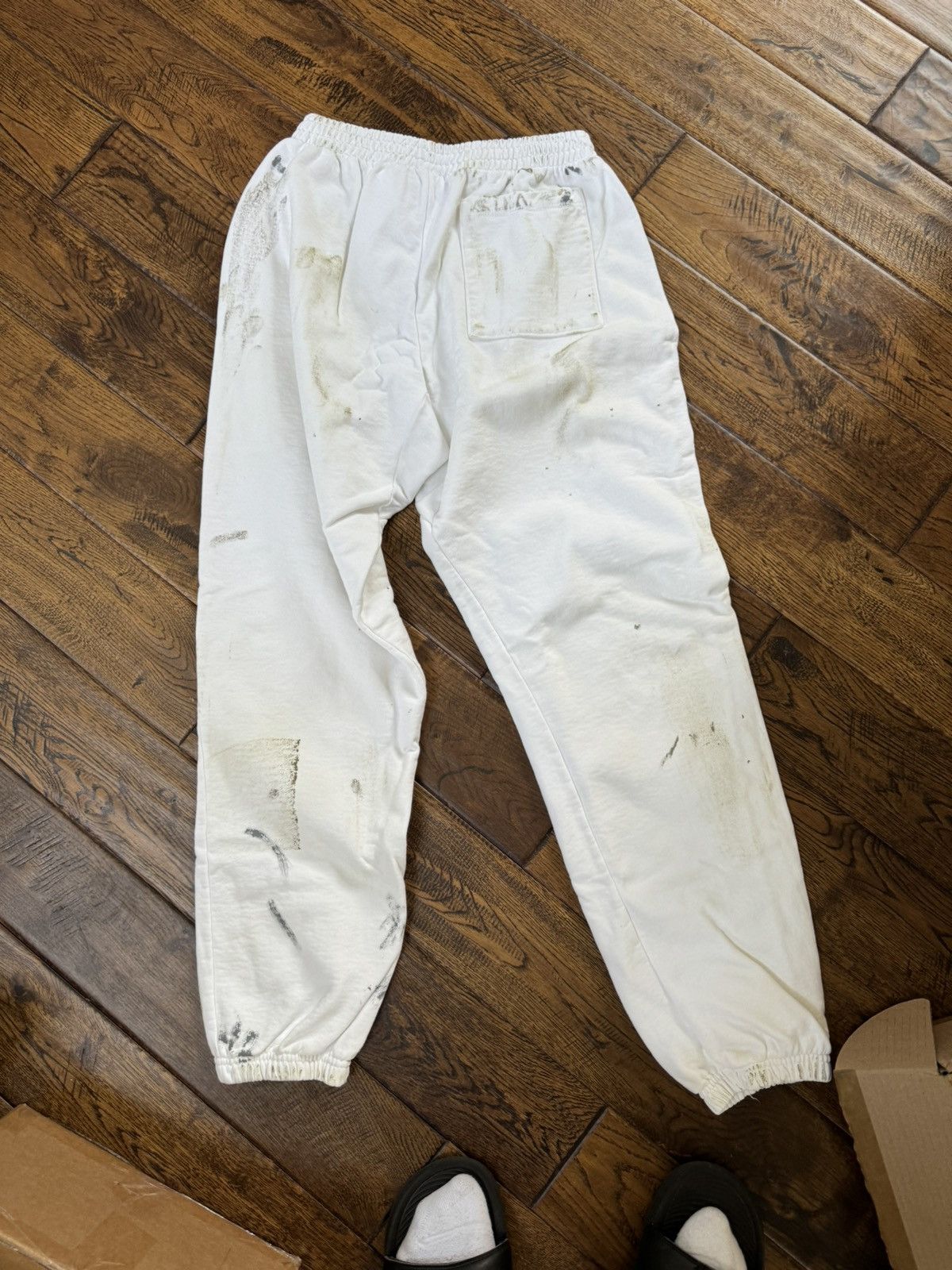 Asics × HIDDEN Hidden NY x ASICS Printed Ink Sweatpants (M) Size US 32 / EU 48 - 2 Thumbnail