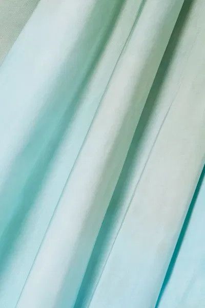 Off-White o1y1225 Mini Dress in Sky Blue Size S / US 4 / IT 40 - 4 Thumbnail