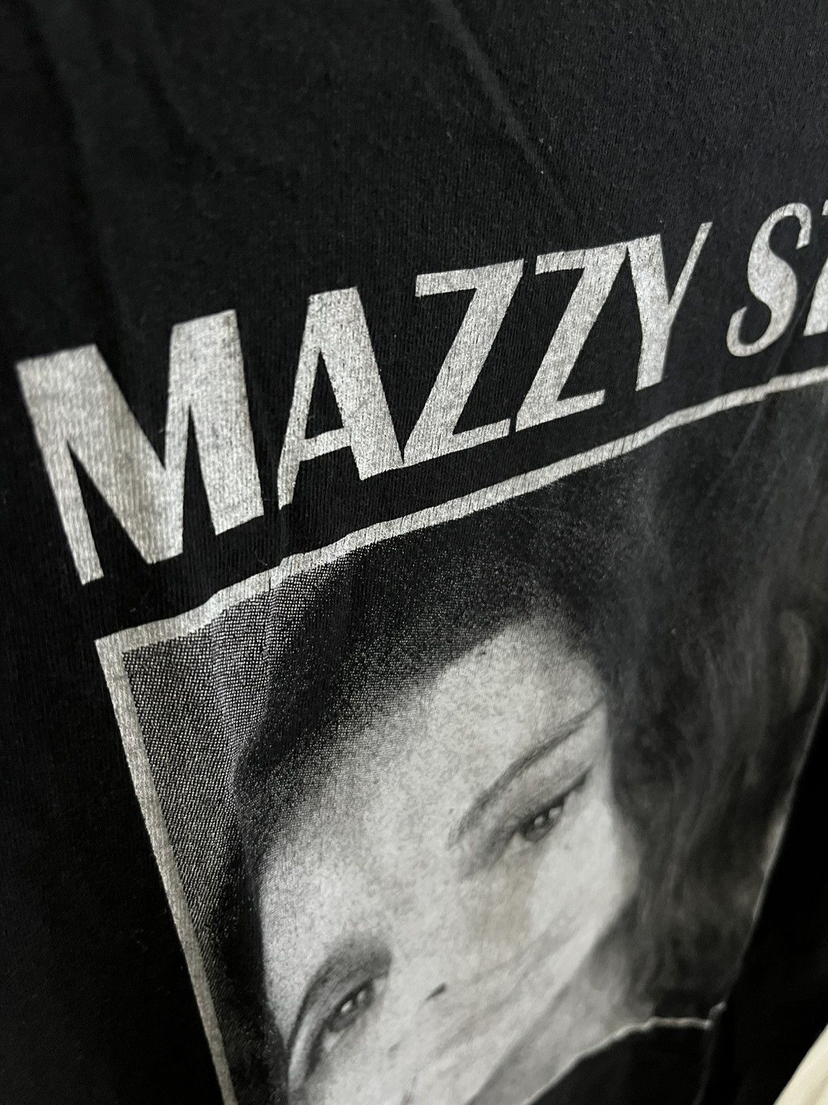 Band Tees MAZZY STAR TSHIRT Size US L / EU 52-54 / 3 - 3 Thumbnail