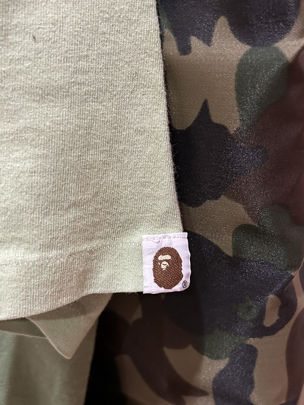 Bape Ape Shall Never Kill Ape Gradient Tee Size US M / EU 48-50 / 2 - 4 Thumbnail