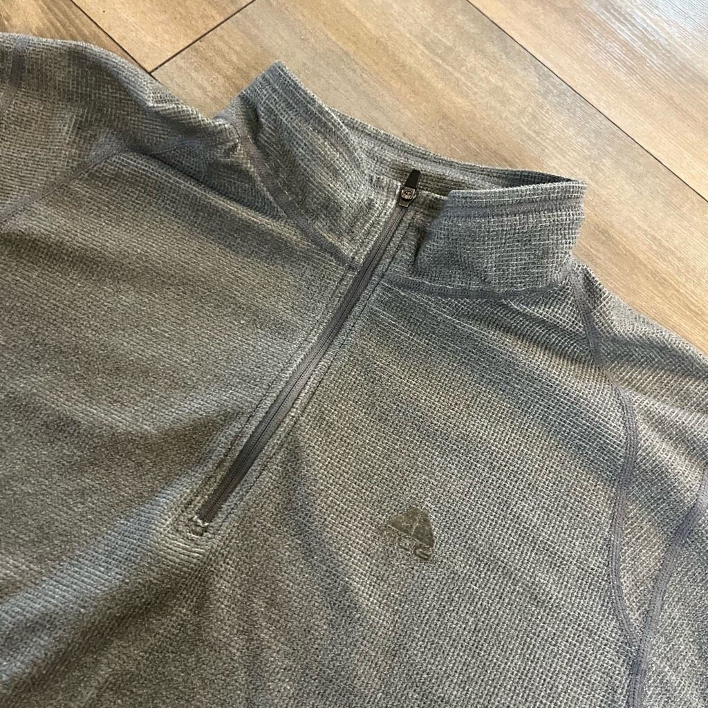 Nike Nike Vintage ACG Athletic QuaterZip Up Men Large Size US L / EU 52-54 / 3 - 2 Thumbnail