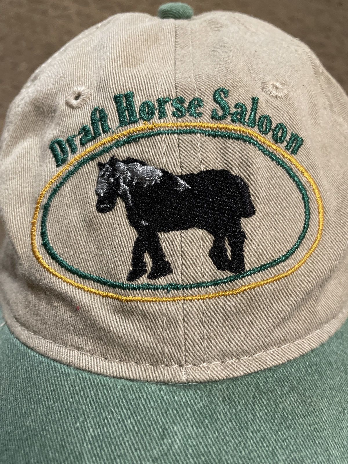 Other DRAFT HORSE SALOON Dad HAT CAP Indiana Restaurant Strapback Size ONE SIZE - 2 Thumbnail
