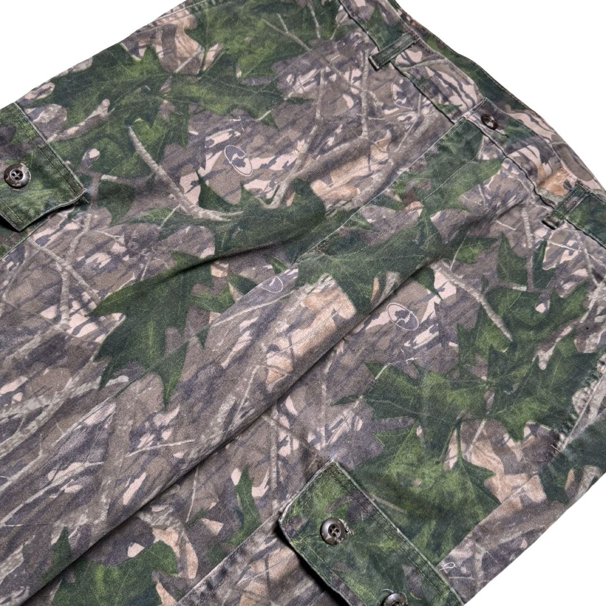 Mossy Oaks Vintage 90s Mossy Oak Camo Hunting Pants USA 40X32 Size US 38 / EU 54 - 2 Thumbnail