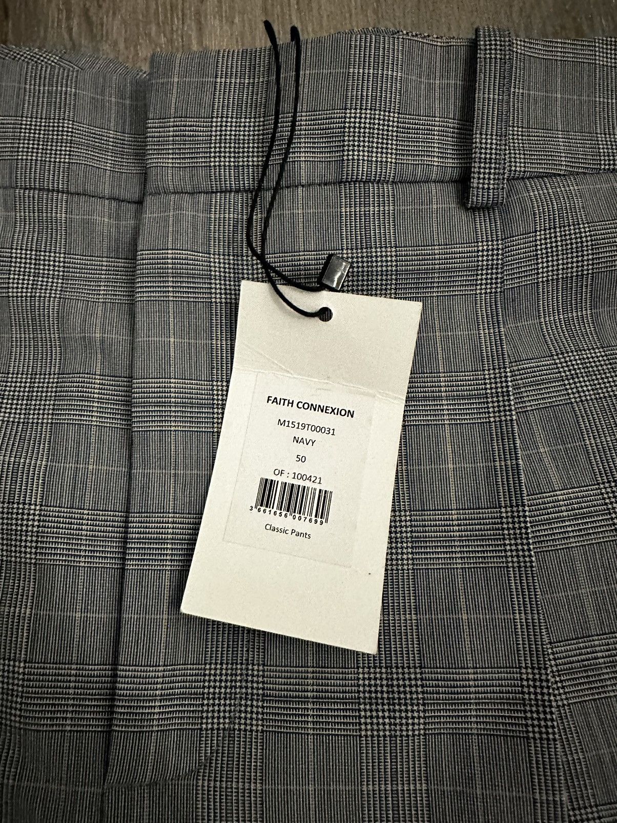 Faith Connexion FAITH CONNEXION Plaid Pants Size US 32 / EU 48 - 3 Thumbnail