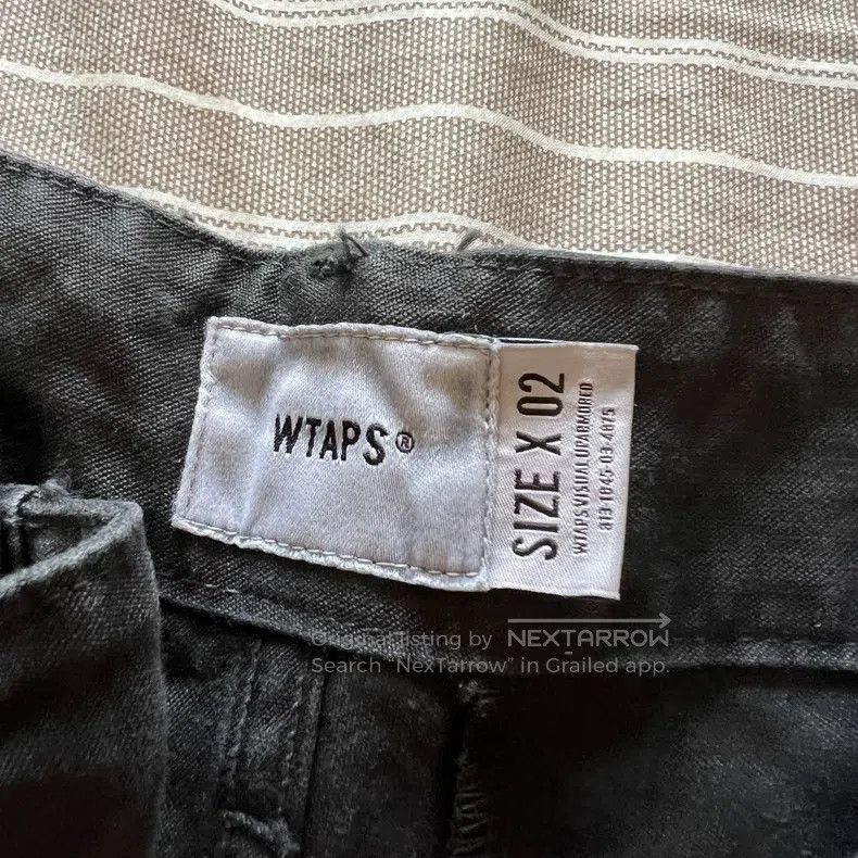 Wtaps Wtaps size 2 Military pants and work shorts Size US 40 / EU 56 - 3 Thumbnail