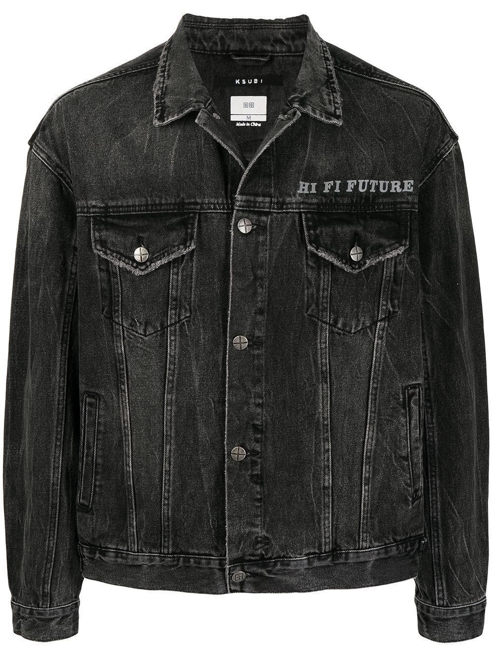 Ksubi Ksubi denim jacket Size US M / EU 48-50 / 2 - 1 Thumbnail