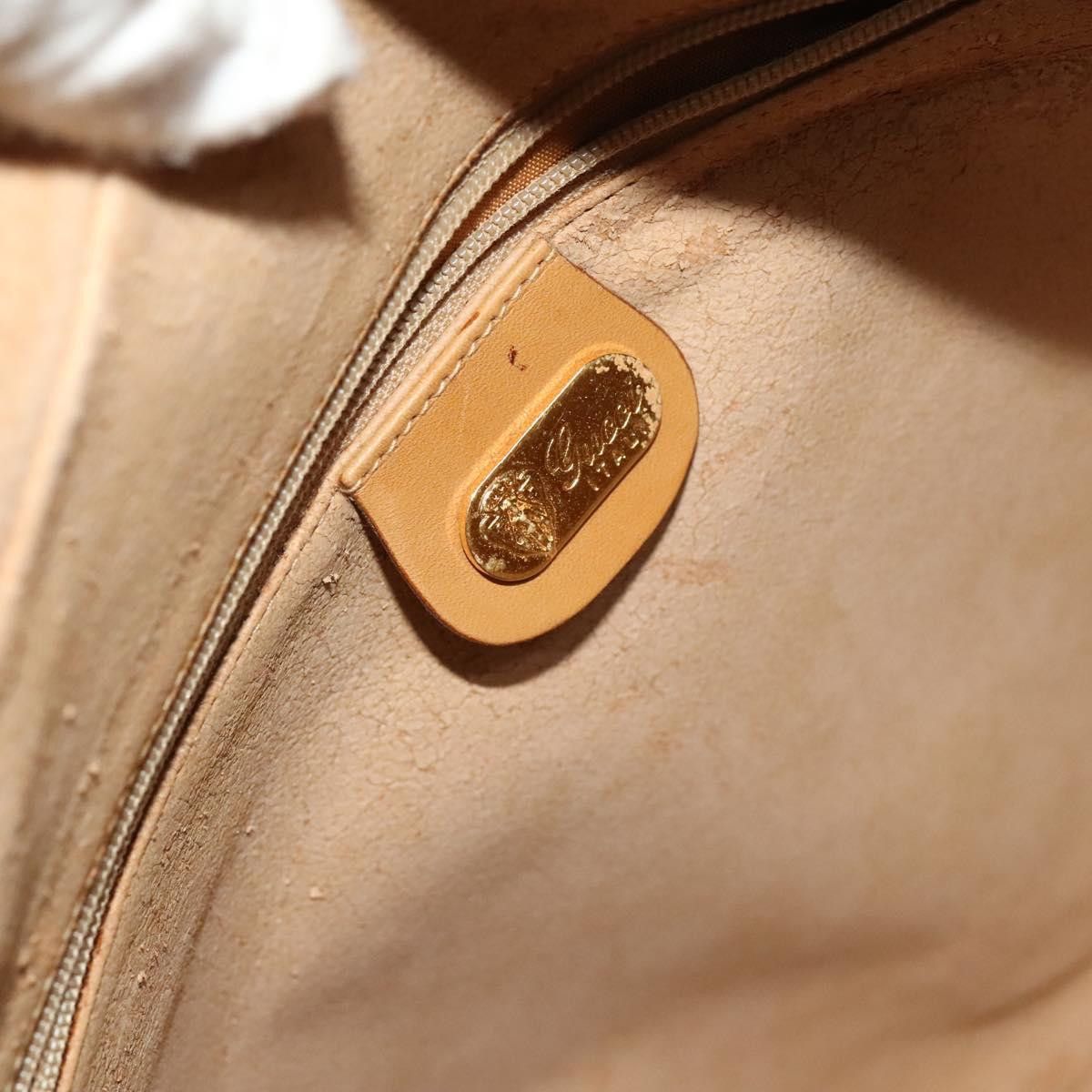 Gucci GUCCI Micro GG Supreme Shoulder Bag Pvc Beige Gold 02 37 02 Size ONE SIZE - 15 Thumbnail