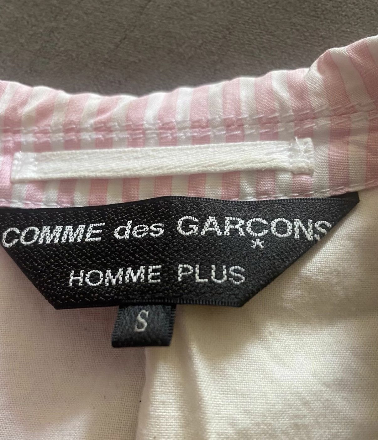 Comme des Garcons Homme Plus Comme des Garçons Homme Plus Discontinued spliced jacket J35 Size US S / EU 44-46 / 1 - 2 Thumbnail