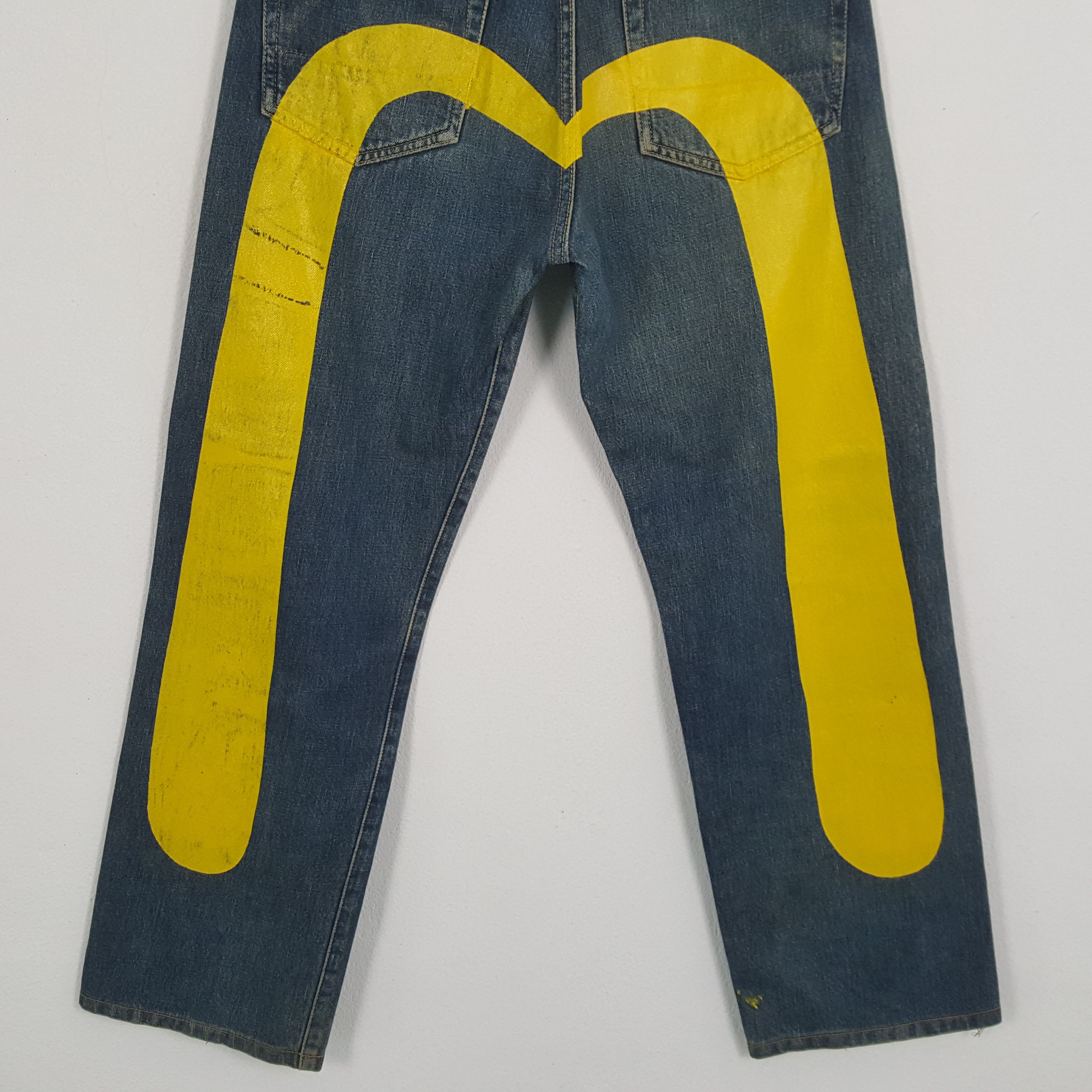Evisu × Japanese Brand × Vintage Vintage EVISU Japanese Brand Daicock Custom Style Jeans Size US 28 / EU 44 - 3 Thumbnail