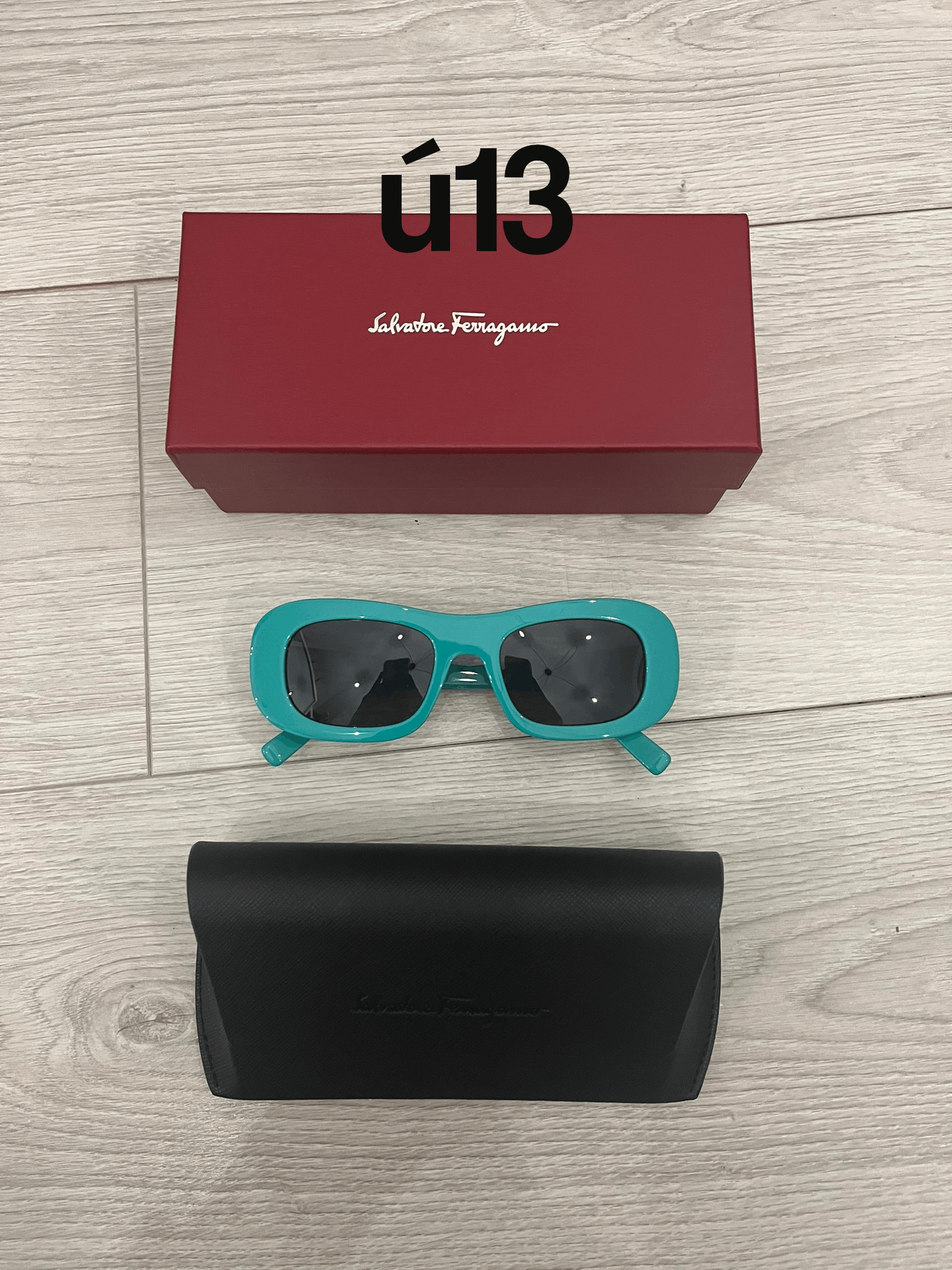 NEW SALVATORE FERRAGAMO Sunglasses SF1046S 300 Salvatore Ferragamo Sunglasses SF1046S (300) main image 3
