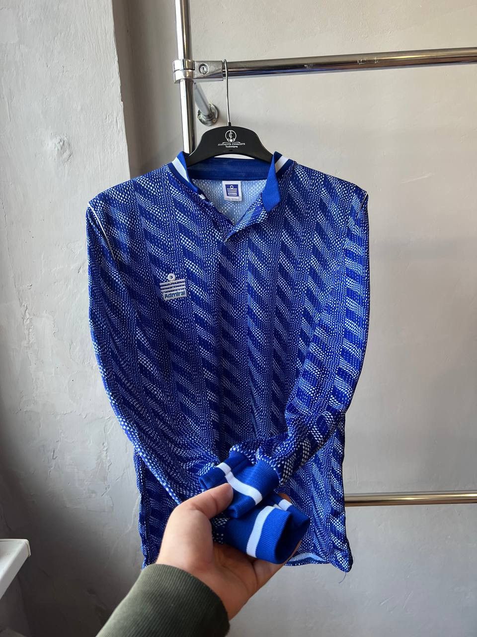 Vintage 90’S RARE LEICESTER CITY ADMIRAL GK SOCCER JERSEY SHIRT SZ L Size US L / EU 52-54 / 3 - 6 Thumbnail