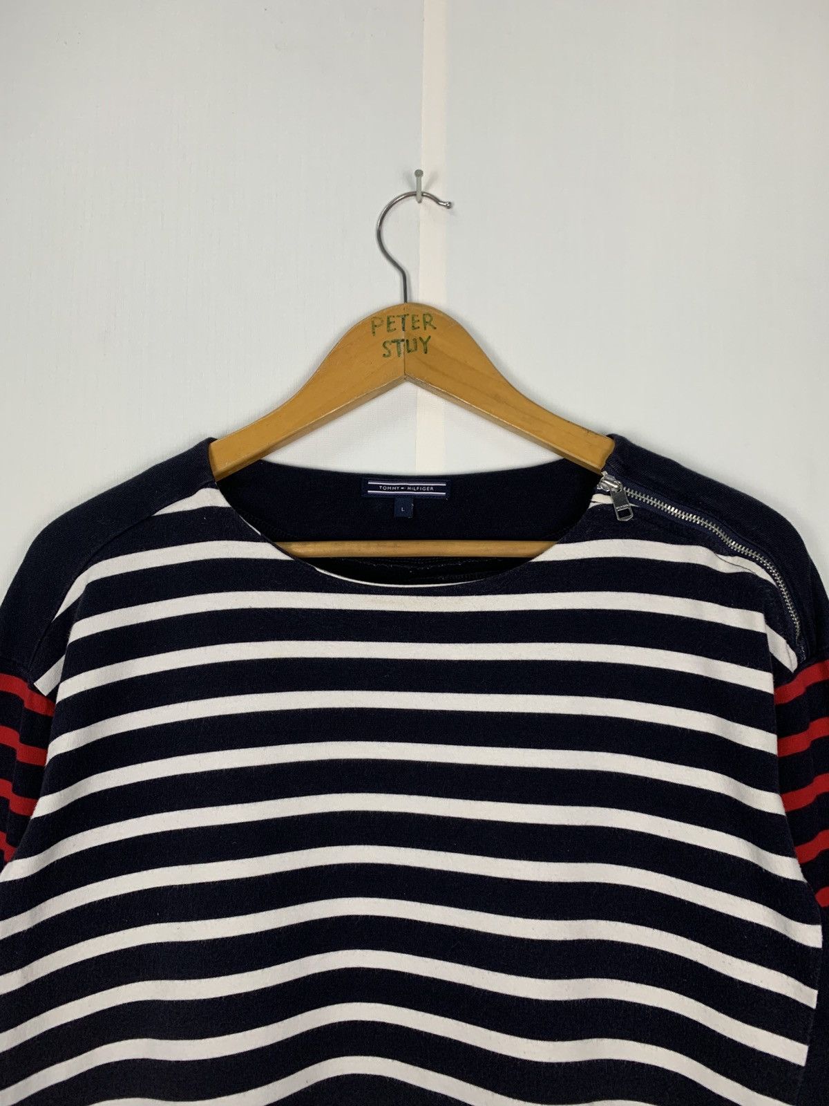 Tommy Hilfiger Tommy Hilfiger Stripe Shirt Size L / US 10 / IT 46 - 3 Thumbnail