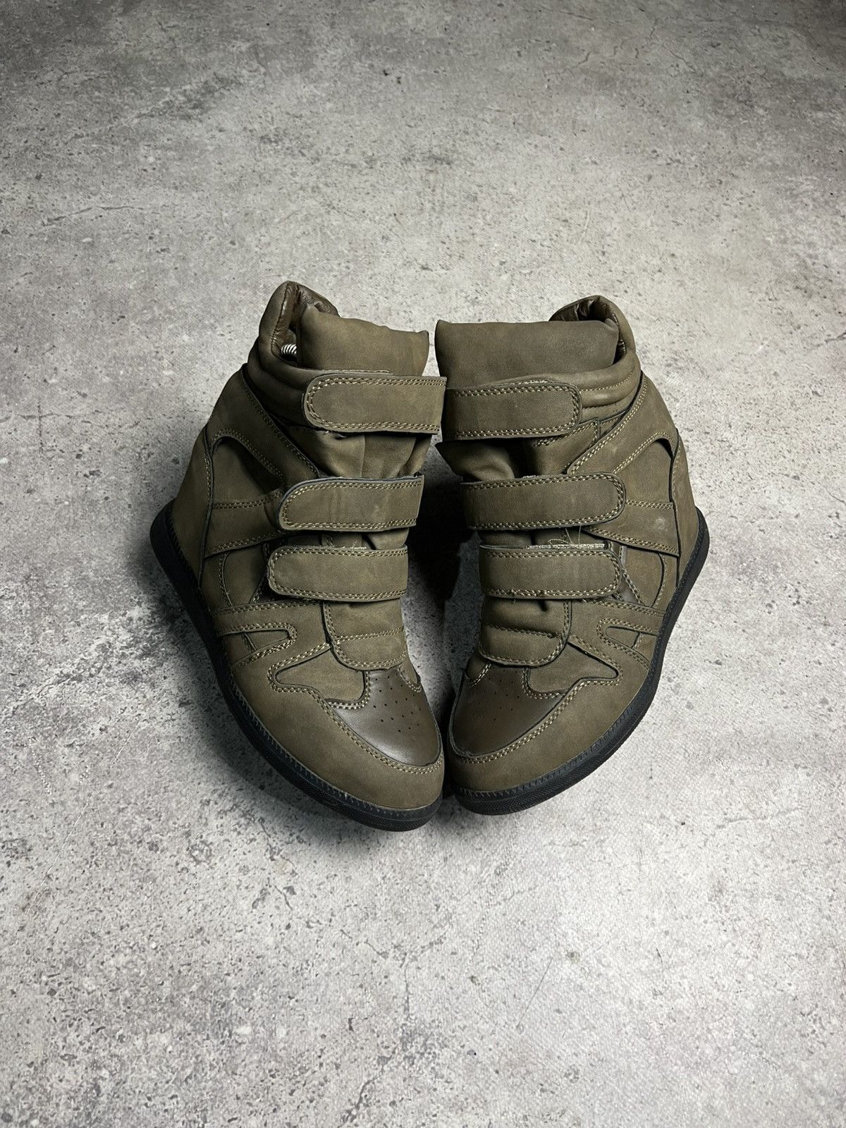 Vintage Isabel Marant Style Shoes Y2K Avant Garde Vibe Size US 8 / IT 38 - 1 Thumbnail
