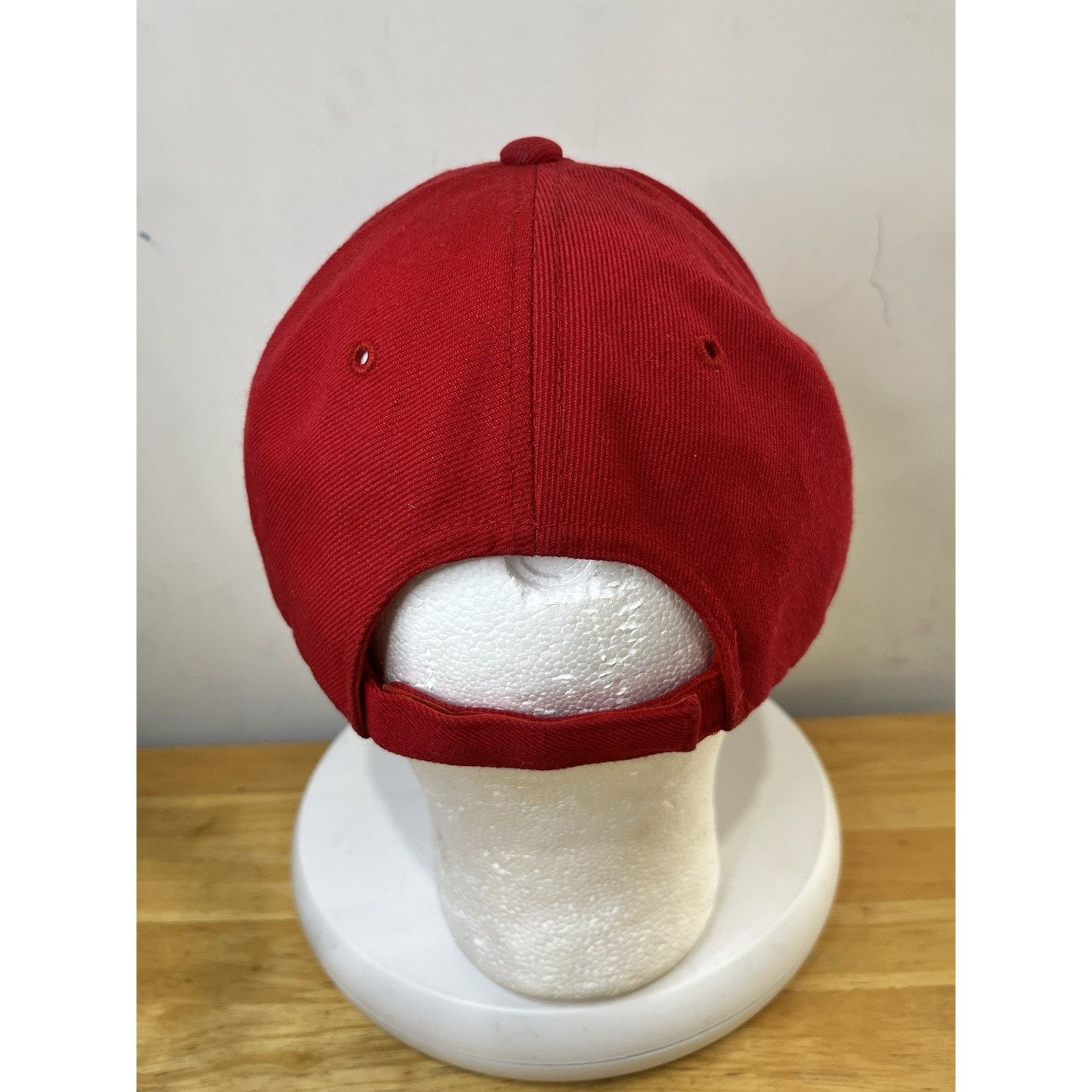 Other Red 2002 World Series Hat Anaheim Angels San Francisco Size ONE SIZE - 3 Thumbnail