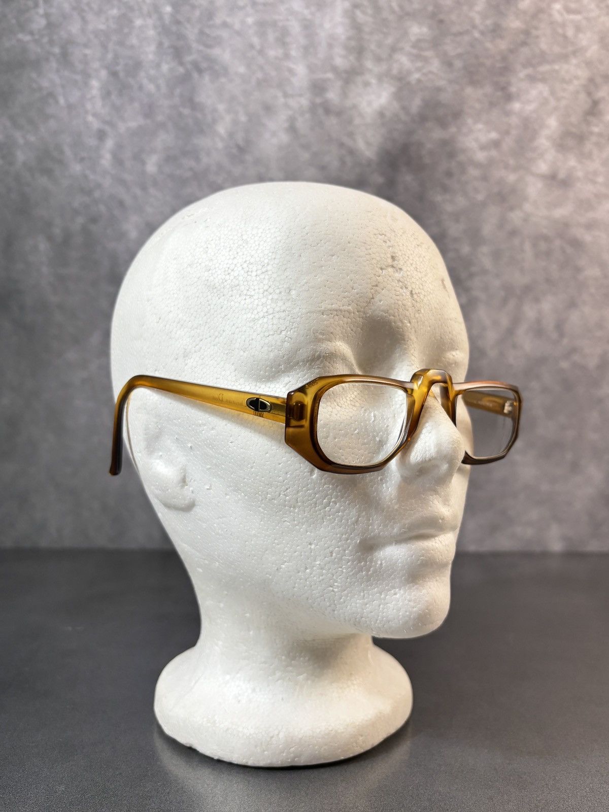 Christian Dior Monsieur 1970s Christian Dior Eyeglasses Vintage Dior Optyl Austria Size ONE SIZE - 13 Thumbnail
