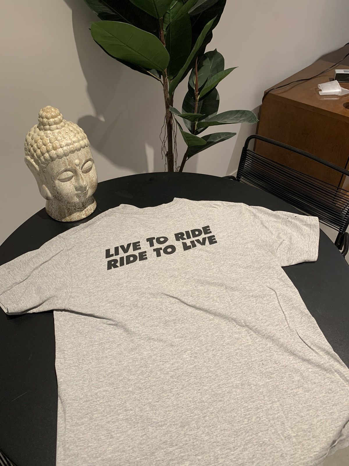 Supreme × Wtaps Supreme SS07 WTAPS Robin Live To Ride, Ride to Live Size US L / EU 52-54 / 3 - 2 Thumbnail