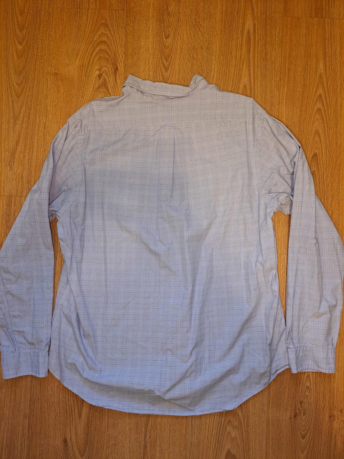 Polo Ralph Lauren Polo Ralph Lauren Button Up Dress Shirt Mens XL Purple Plaid Size US XL / EU 56 / 4 - 5 Thumbnail