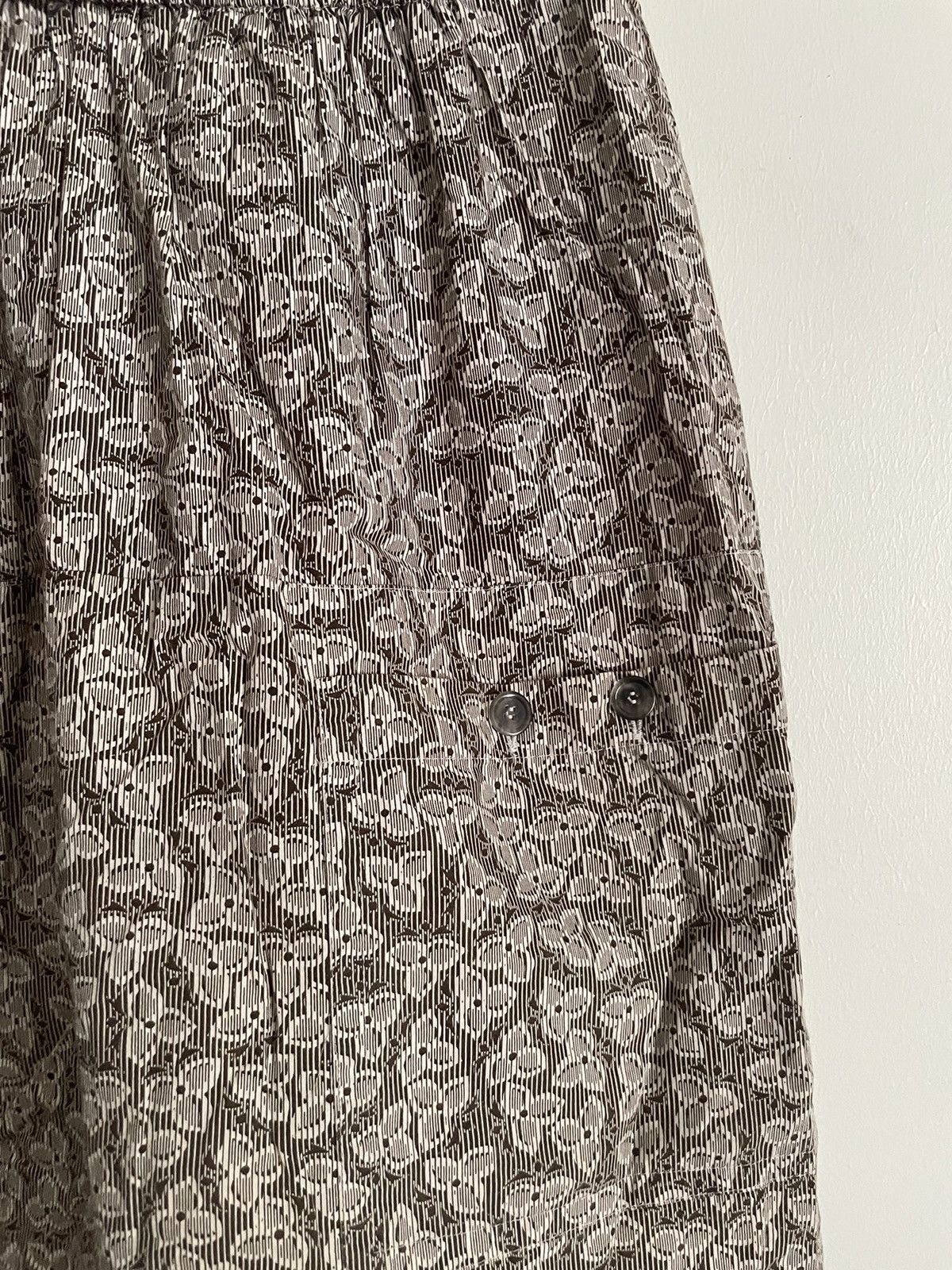 A.P.C. A.P.C Elastic Waistband Skirt Size 27" / US 4 / IT 40 - 3 Thumbnail