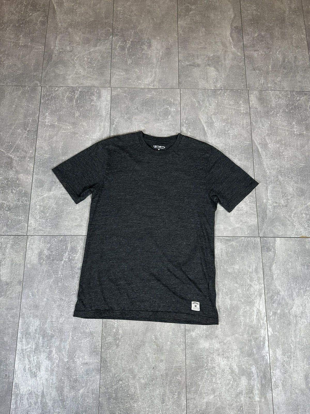 Carhartt Men’s Basic Carhartt wip small logo tee Size US M / EU 48-50 / 2 - 2 Thumbnail