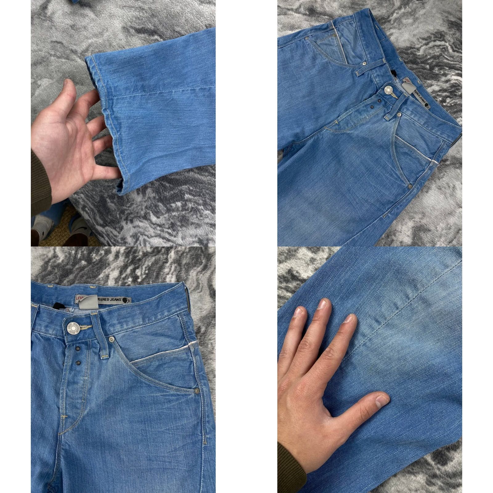 Levi's VINTAGE Levi’s Engineered Jeans Men Size 29x32 Blue Size US 29 - 8 Thumbnail