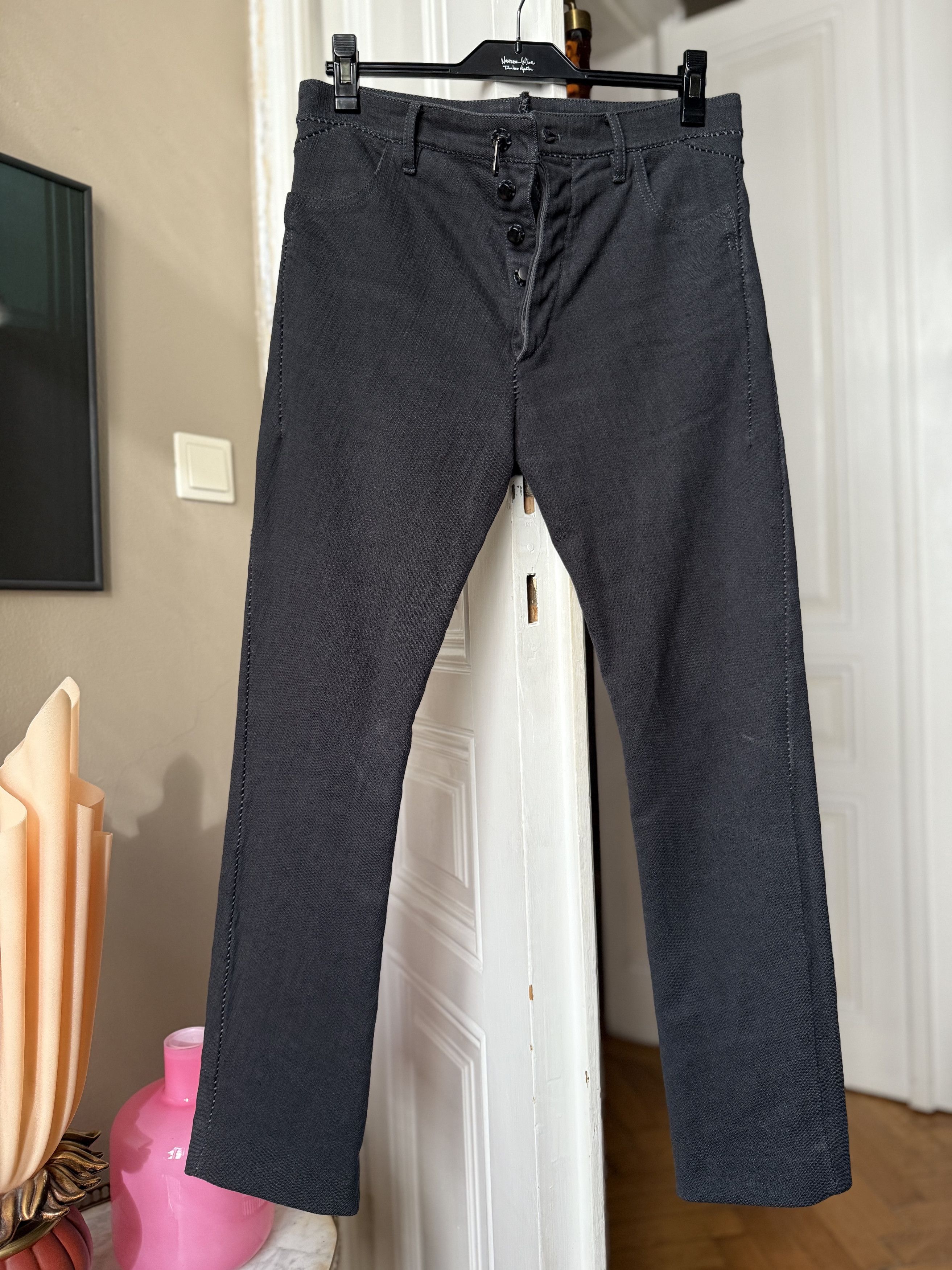 Carol Christian Poell Carol Christian Poell "Dead End" Jeans -WORN ONCE SIZE 48 Size US 32 / EU 48 - 1 Thumbnail