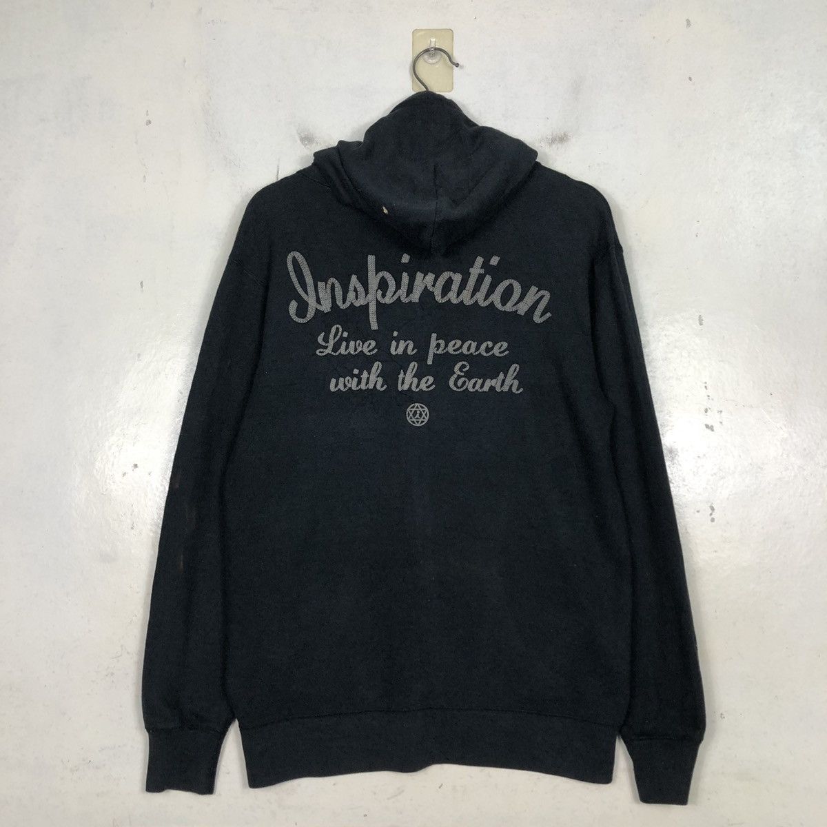 Japanese Brand 📌Zipper Jacket Hoodie Inspiration Big Logo Hysteric Glamour Size US L / EU 52-54 / 3 - 10 Thumbnail