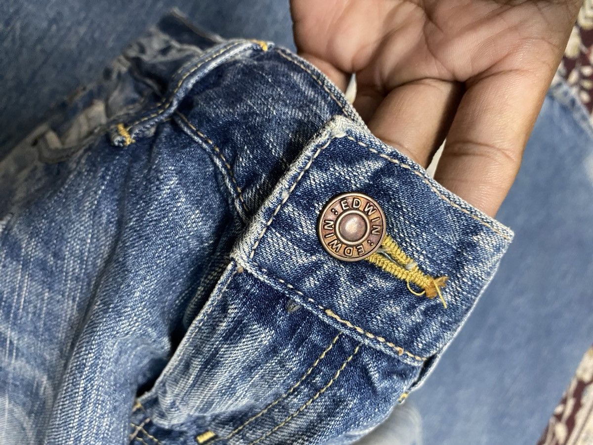 Edwin Japanese Brand X edwin flare jeans Size US 32 / EU 48 - 16 Thumbnail