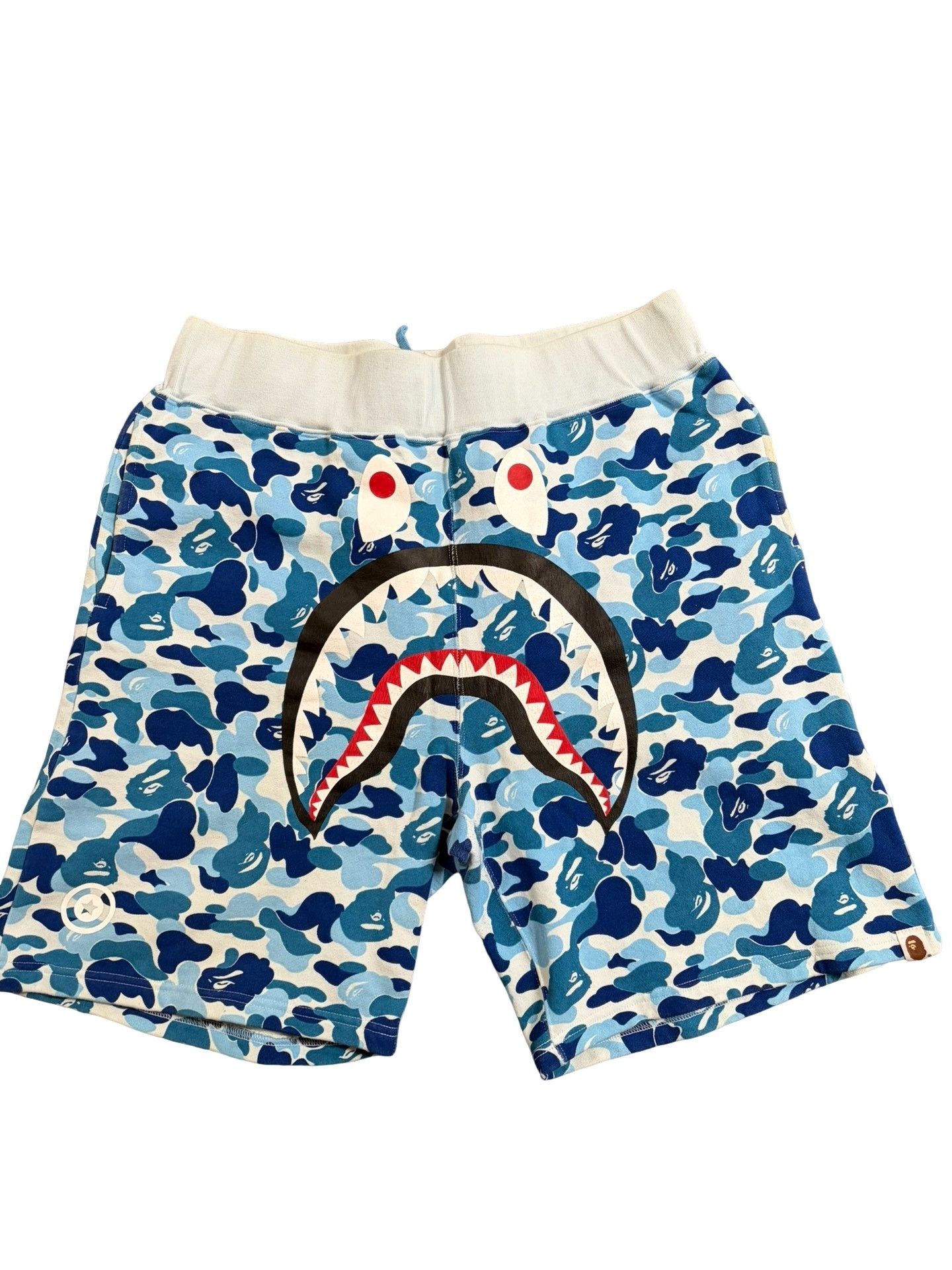 Bape A Bathing Ape ABC Camo Shark Shorts Size XL Size US 36 / EU 52 - 1 Thumbnail