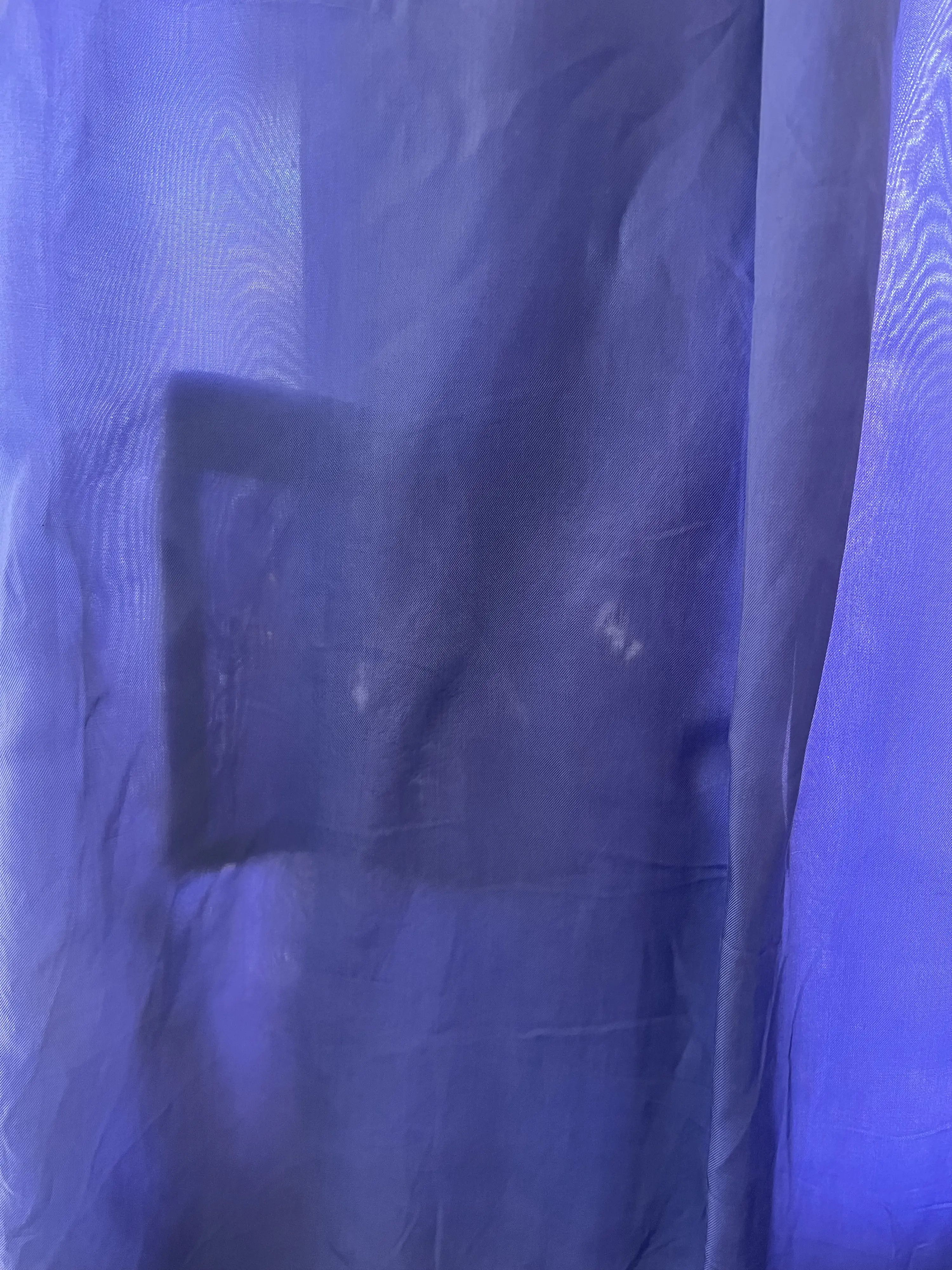 Acne Studios Acne Studios Purple Silk Button-Up Shirt Size US S / EU 44-46 / 1 - 4 Thumbnail