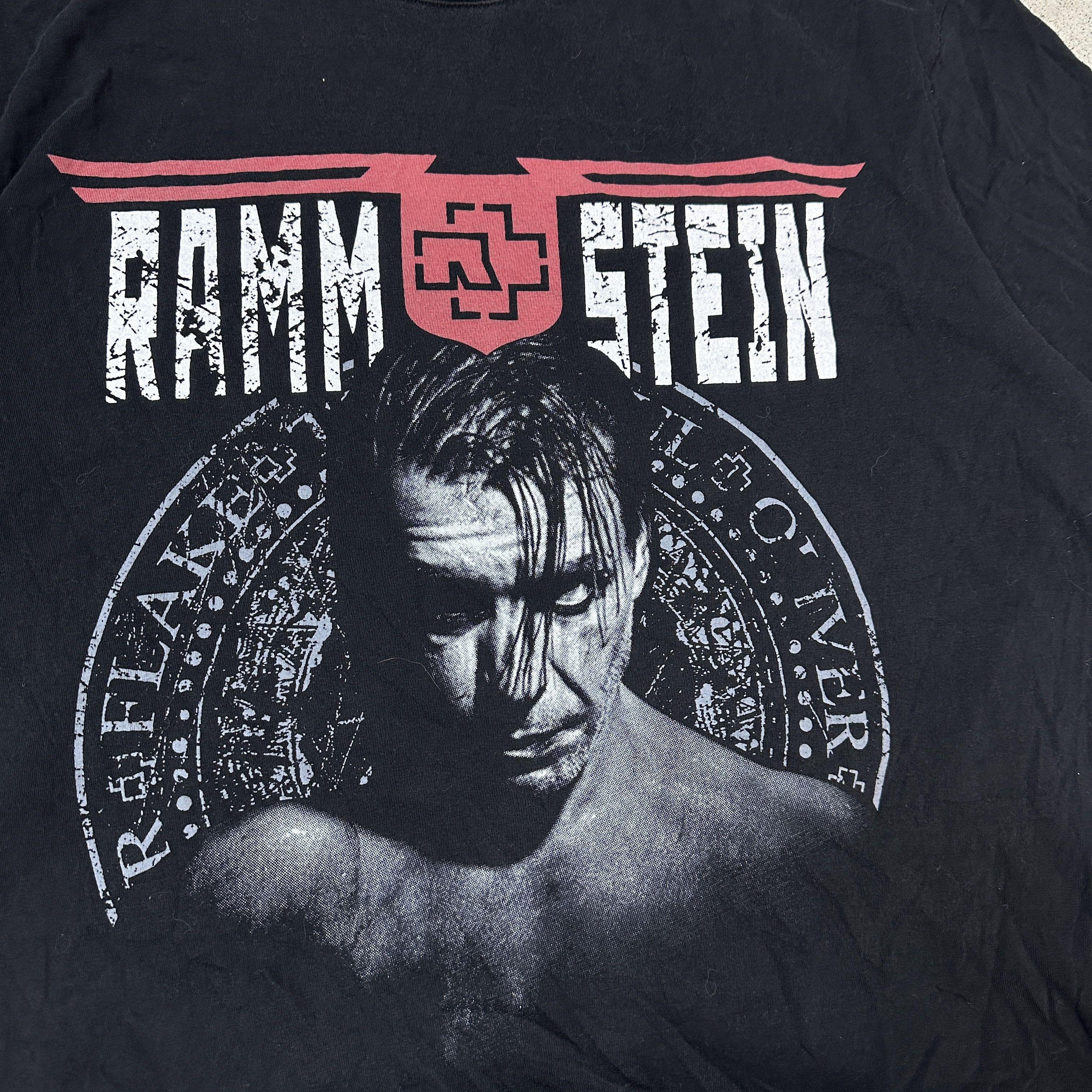 Vintage Rammstein T-shirt Size US XL / EU 56 / 4 - 3 Thumbnail