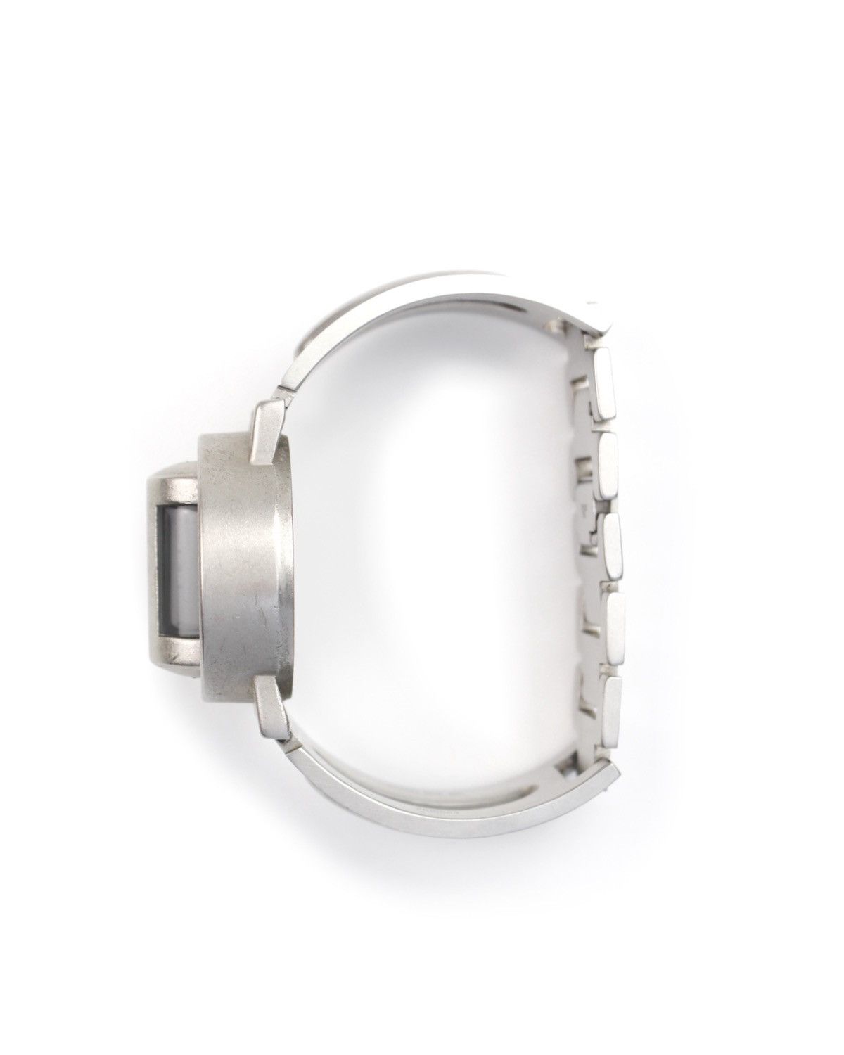 Vintage 1999 STORM LONDON REVOLVER ROTATING CYLINDER SILVER WATCH Size ONE SIZE - 11 Thumbnail