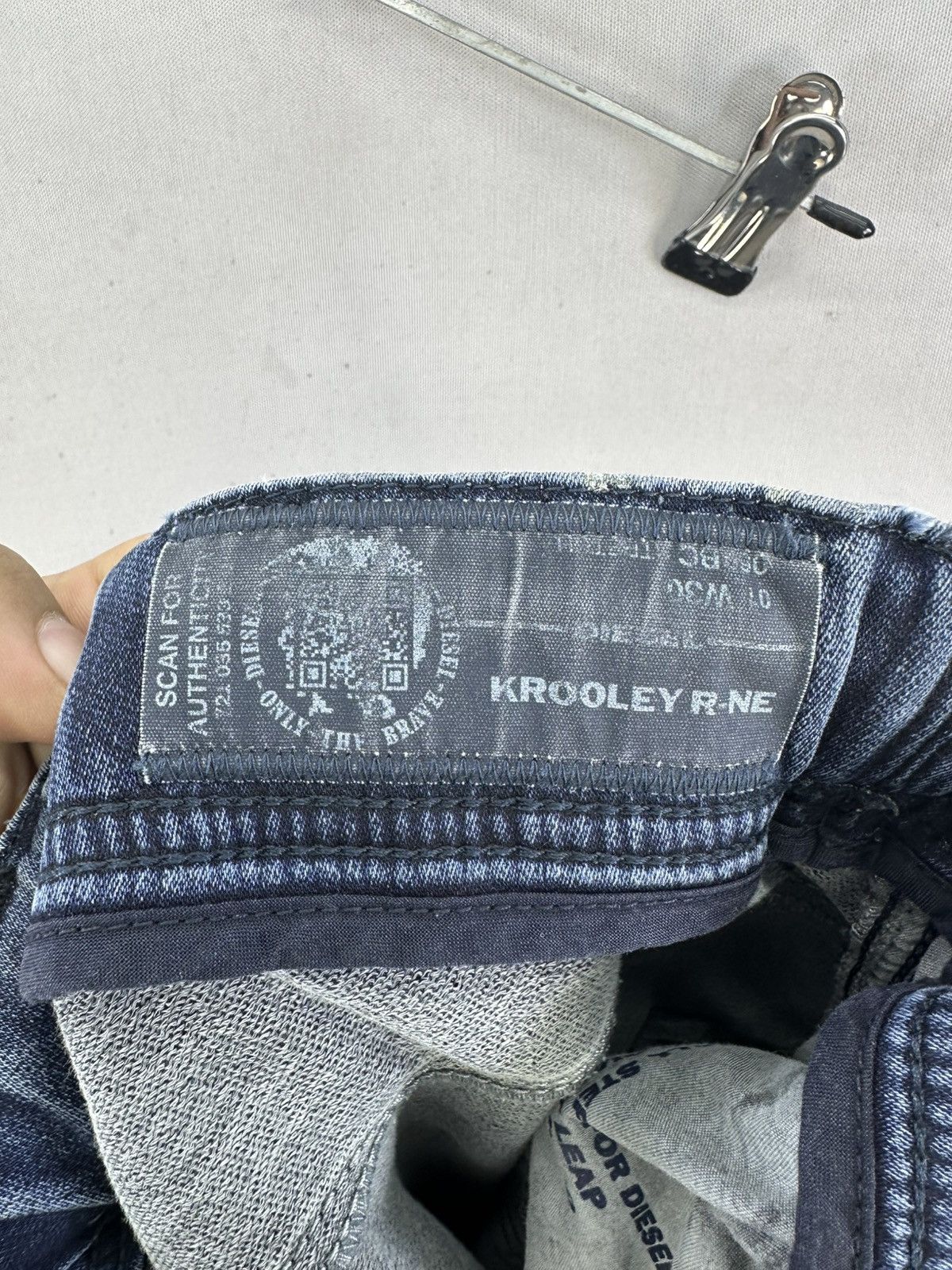 Diesel Vintage Diesel Industries Denim Division Sweatpant Size US 36 / EU 52 - 13 Thumbnail