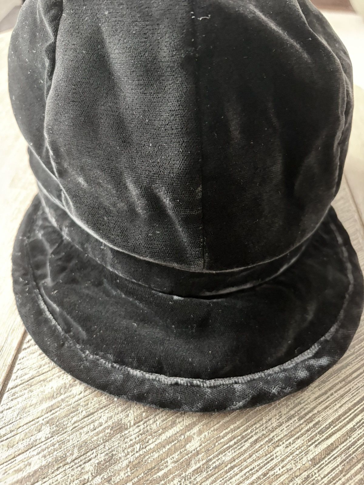 Number (N)ine AW07 Runway Balloon Velvet Hat Size ONE SIZE - 5 Thumbnail