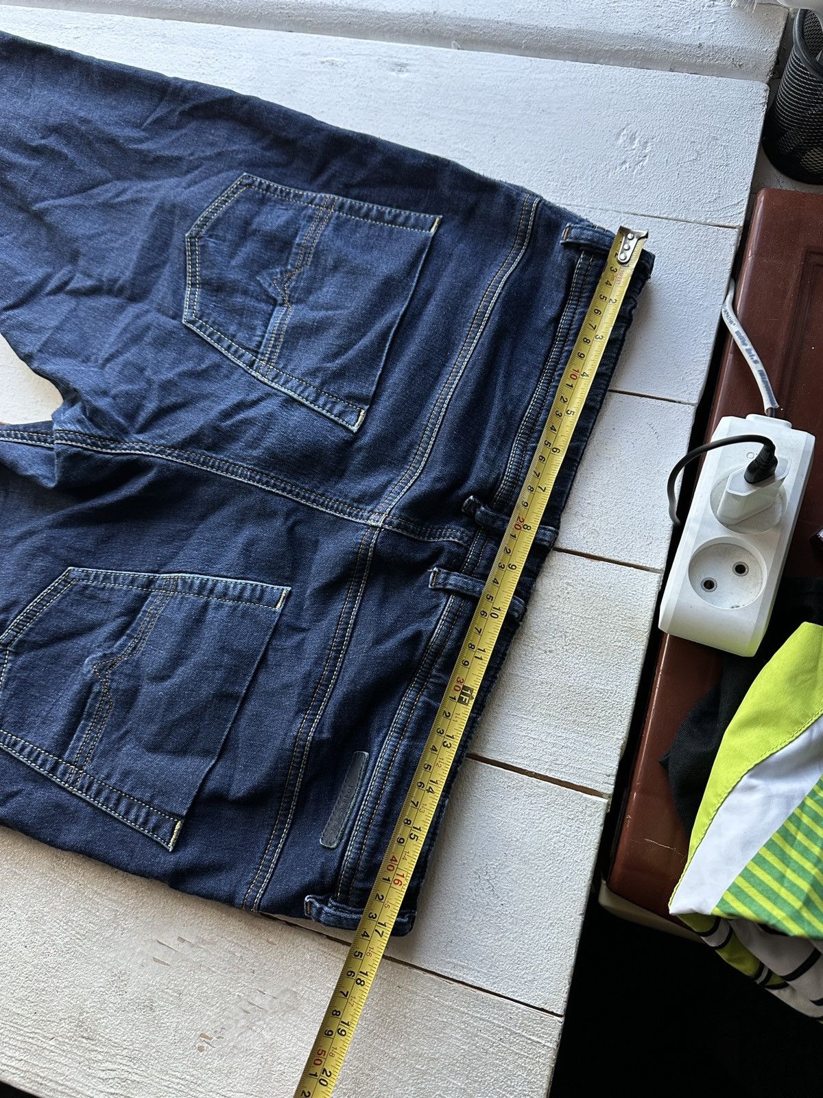 Diesel 🚨 RARE DIESEL MEN DENIM JEANS AVANT GARDE IFSIXWASNINE Y2K Size US 34 / EU 50 - 16 Thumbnail